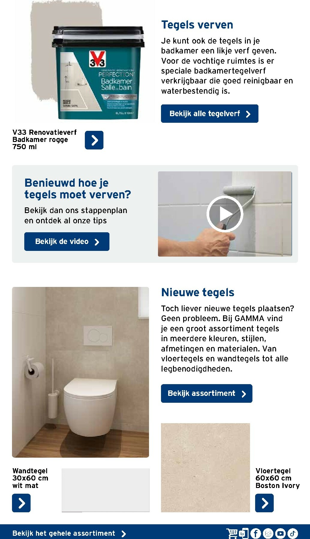 gamma - De Gamma - Sanitair magazine folder geldig vanaf 16-10 t/m 31-12 - page: 30 gamma - De Gamma - Sanitair magazine folder geldig vanaf 16-10 t/m 31-12 - page: 30