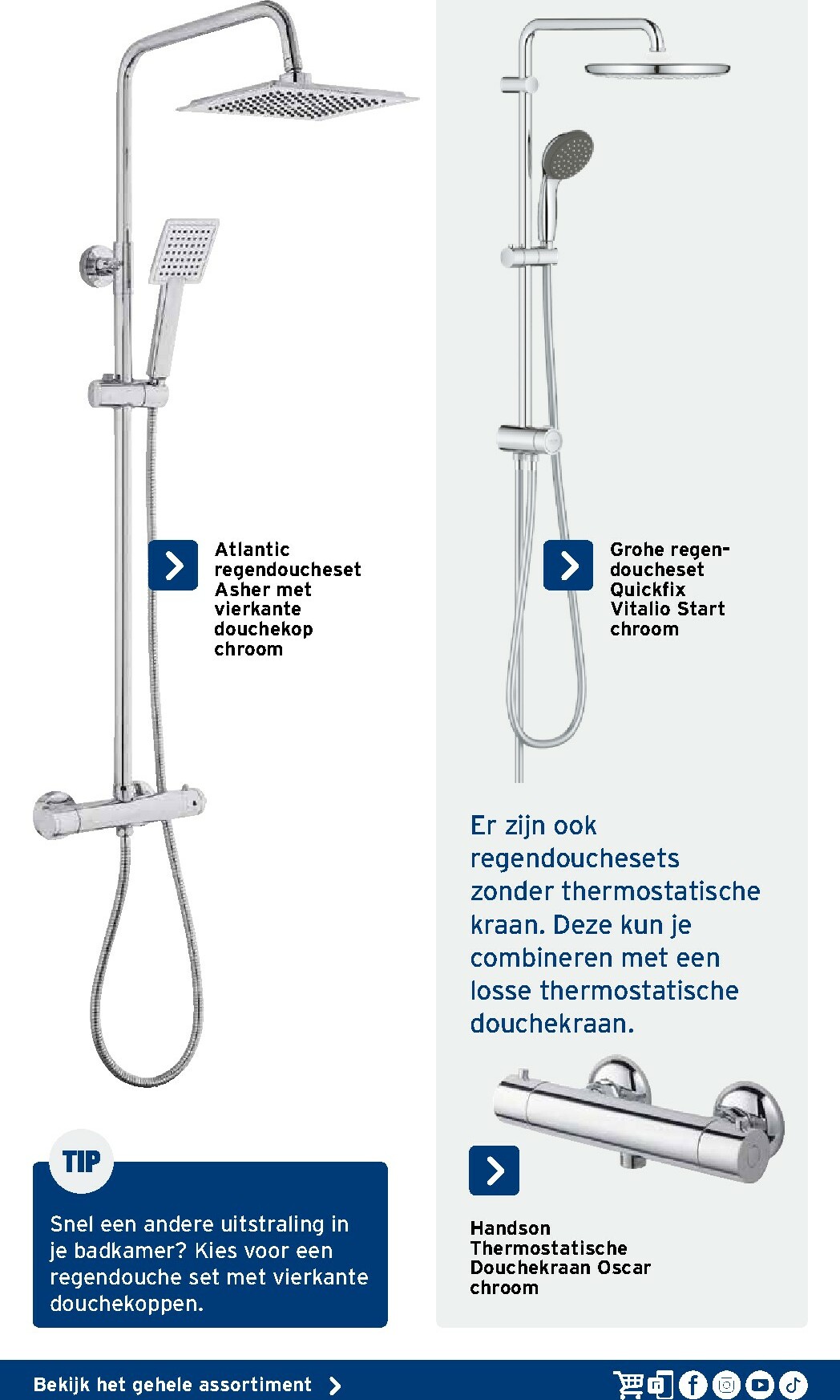 gamma - De Gamma - Sanitair magazine folder geldig vanaf 16-10 t/m 31-12 - page: 6 gamma - De Gamma - Sanitair magazine folder geldig vanaf 16-10 t/m 31-12 - page: 6
