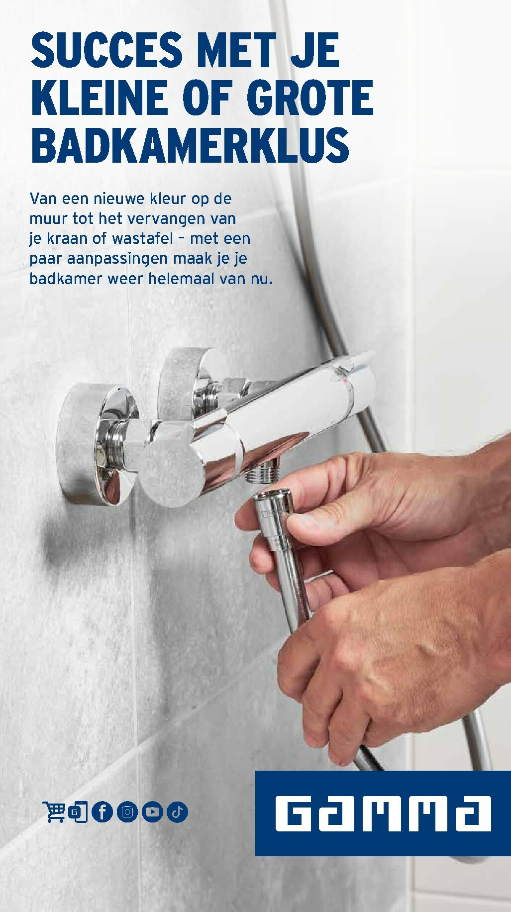 gamma - De Gamma - Sanitair magazine folder geldig vanaf 16-10 t/m 31-12 - page: 39 gamma - De Gamma - Sanitair magazine folder geldig vanaf 16-10 t/m 31-12 - page: 39