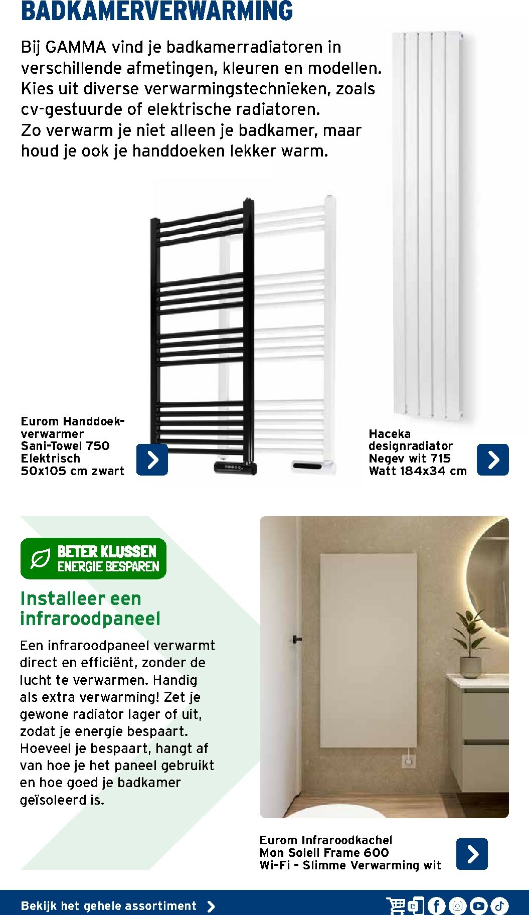 gamma - De Gamma - Sanitair magazine folder geldig vanaf 16-10 t/m 31-12 - page: 27 gamma - De Gamma - Sanitair magazine folder geldig vanaf 16-10 t/m 31-12 - page: 27