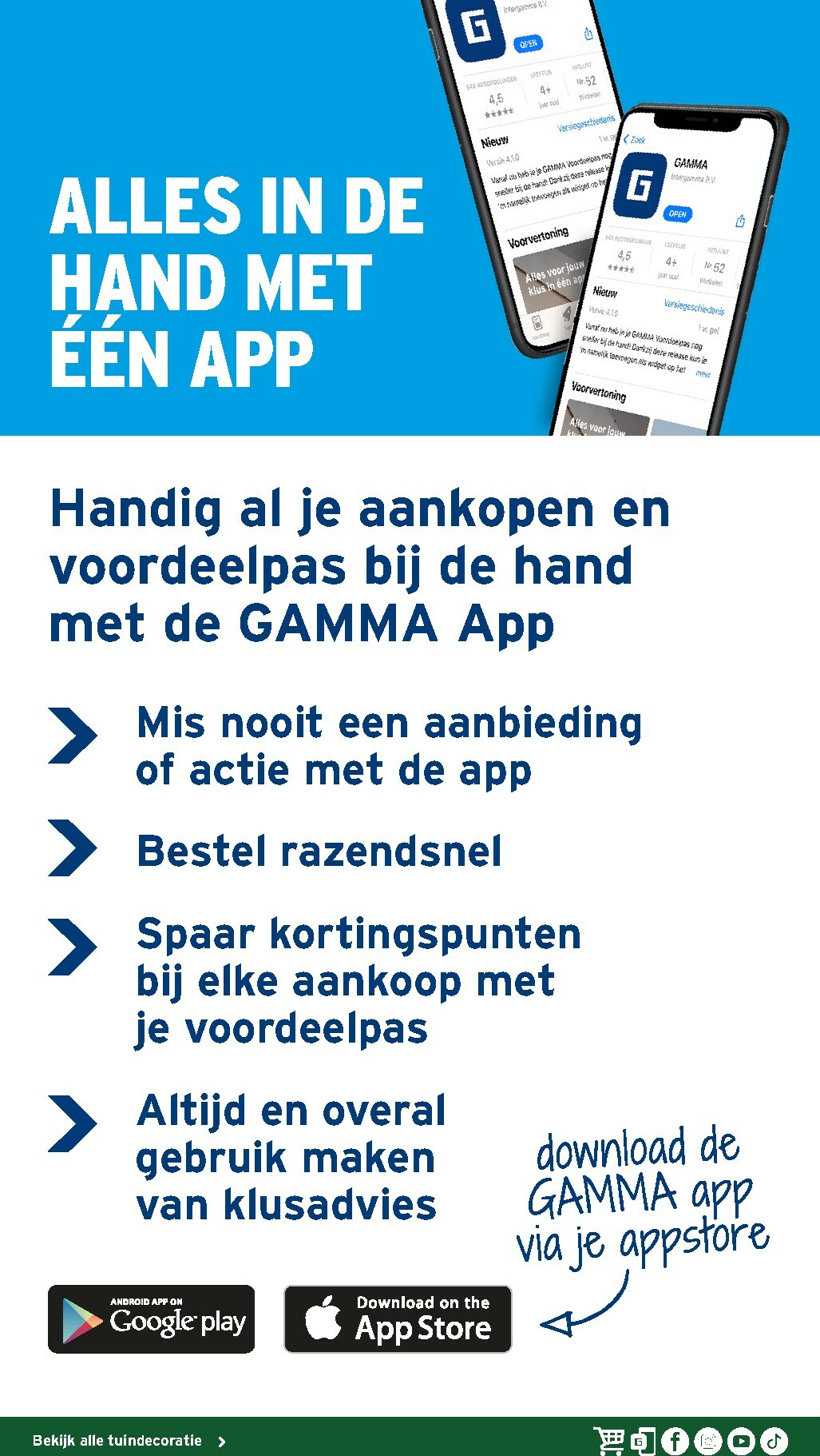 gamma - De Gamma - Tuinmeubelen magazine folder geldig vanaf 16-10 t/m 31-12 - page: 52 gamma - De Gamma - Tuinmeubelen magazine folder geldig vanaf 16-10 t/m 31-12 - page: 52