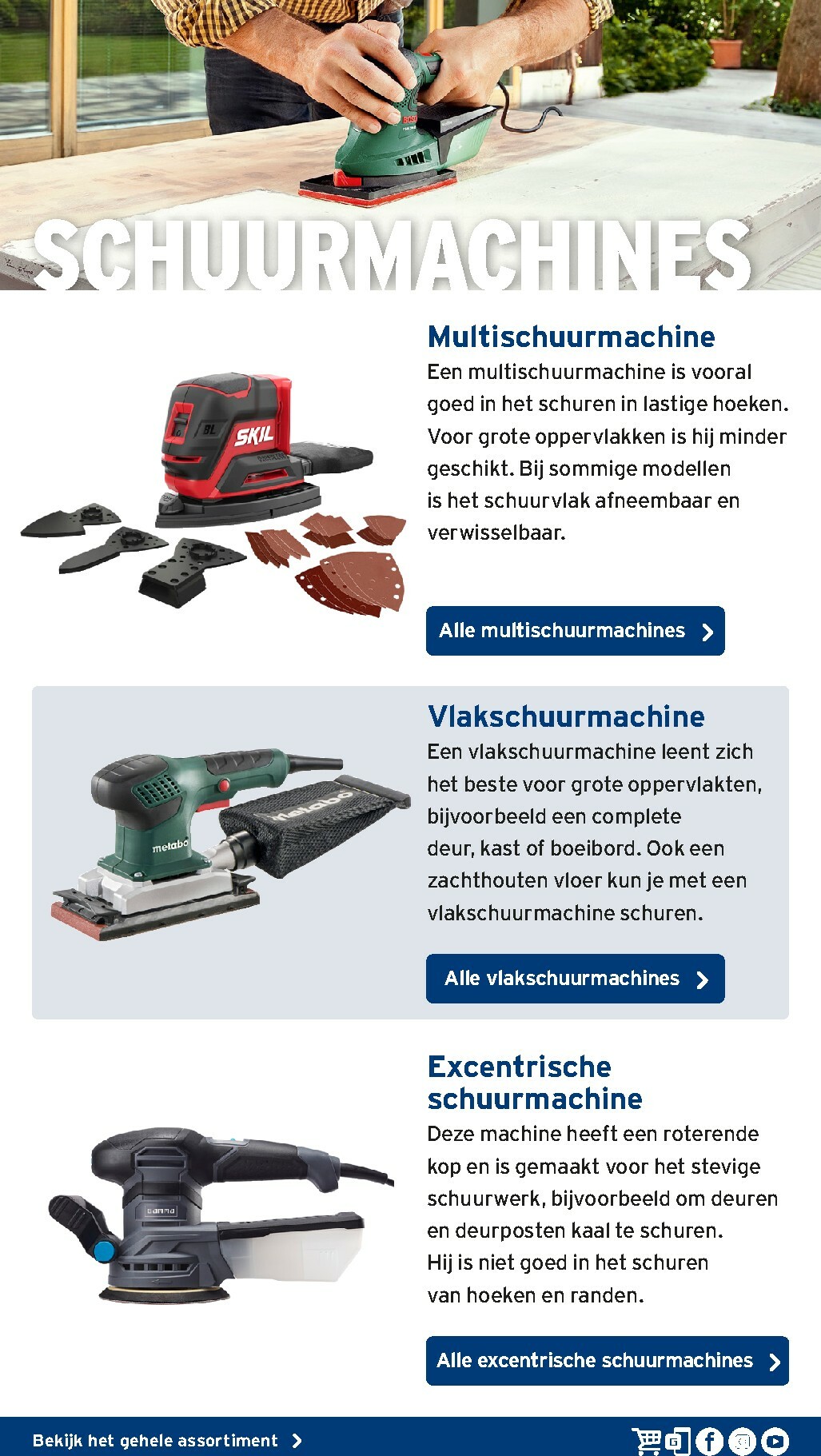 gamma - De Gamma - Gereedschap Special folder geldig vanaf 16-10 t/m 31-12 - page: 22