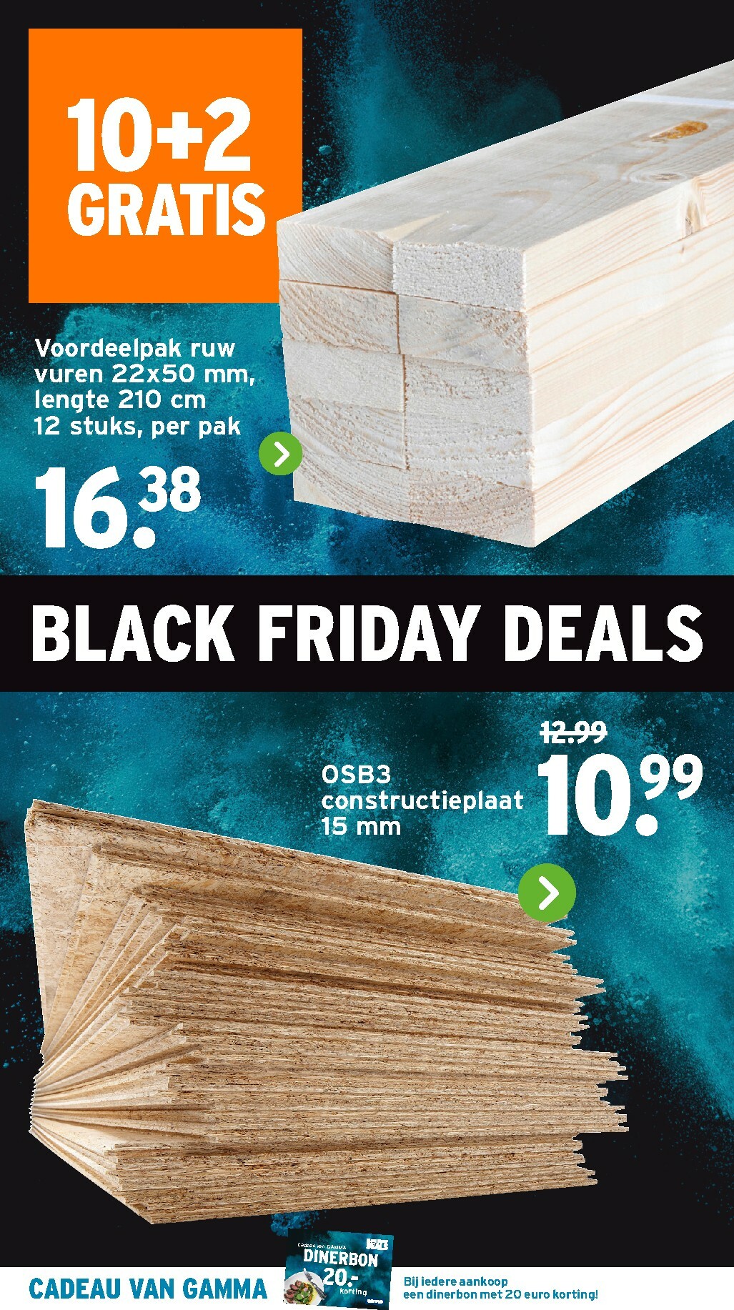 gamma - De Gamma folder geldig vanaf 10-11 t/m 16-11 - page: 20