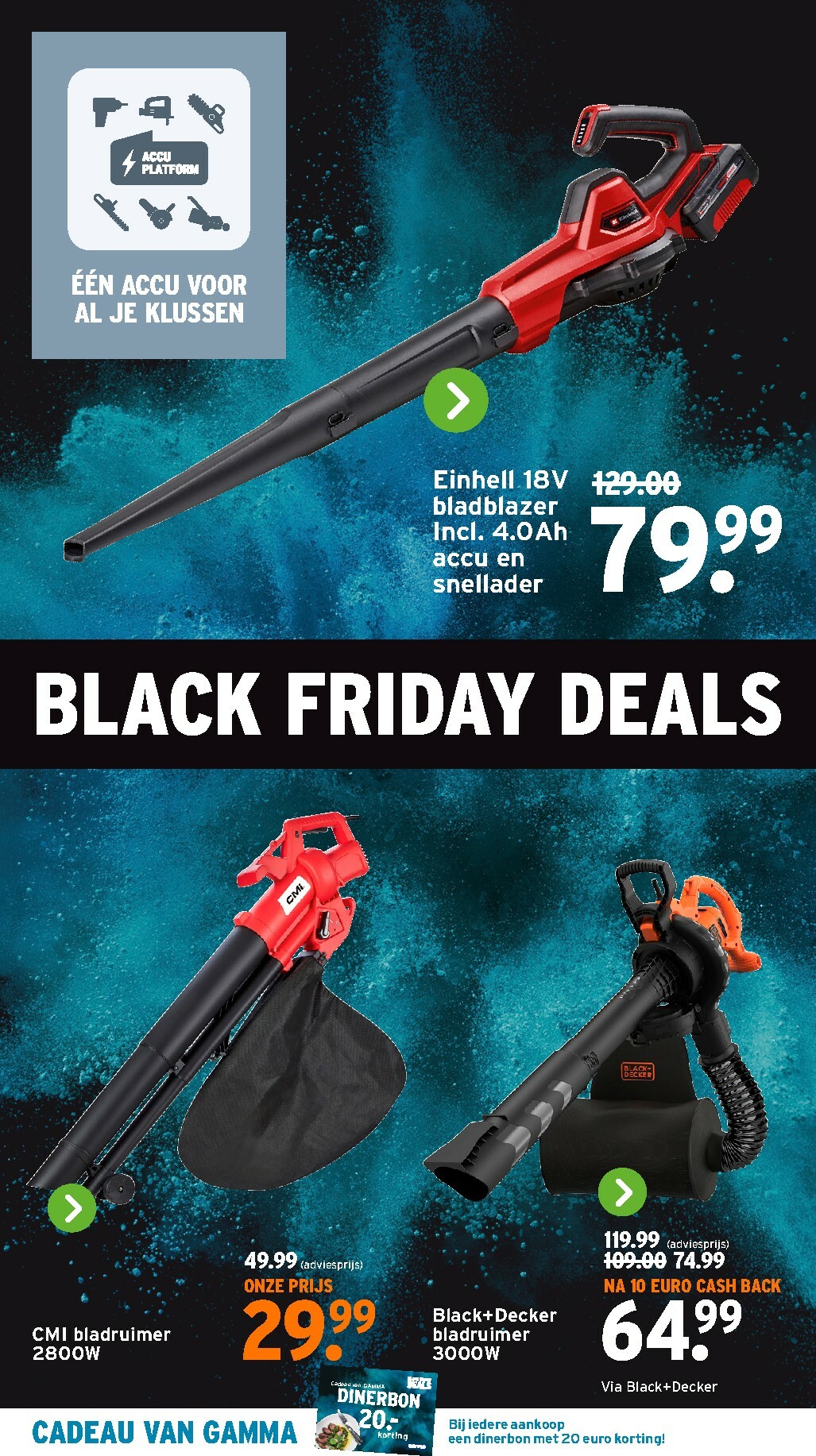 gamma - De Gamma folder geldig vanaf 10-11 t/m 16-11 - page: 18