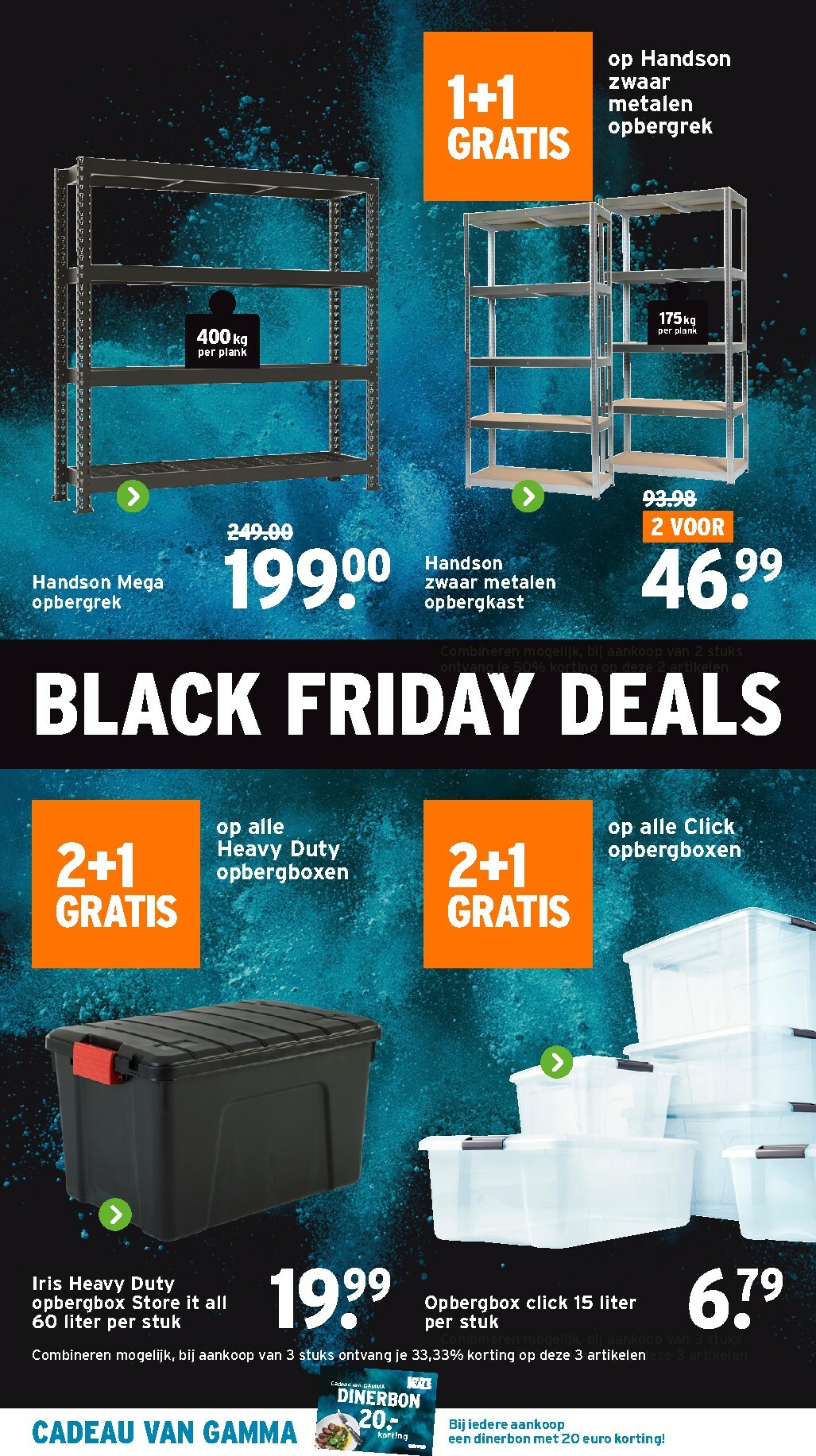 gamma - De Gamma folder geldig vanaf 10-11 t/m 16-11 - page: 22