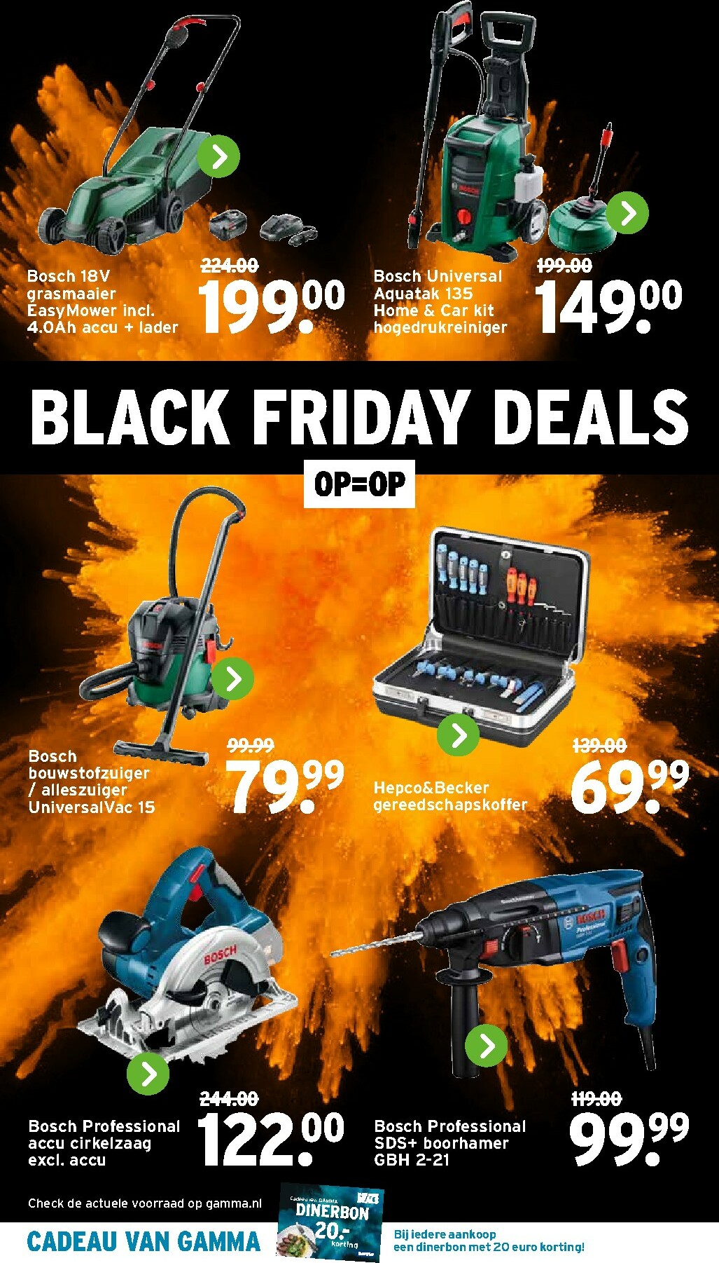 gamma - De Gamma folder geldig vanaf 17-11 t/m 30-11 - page: 23