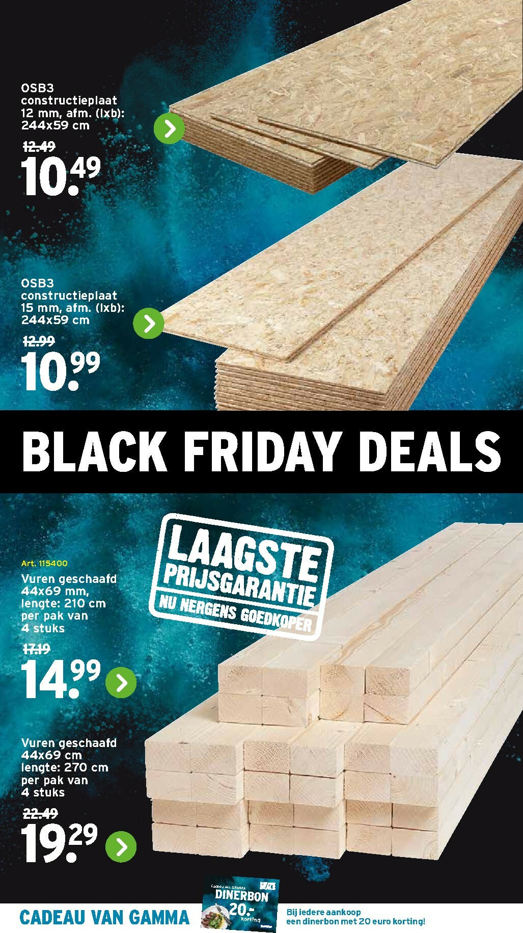 gamma - De Gamma folder geldig vanaf 17-11 t/m 30-11 - page: 35