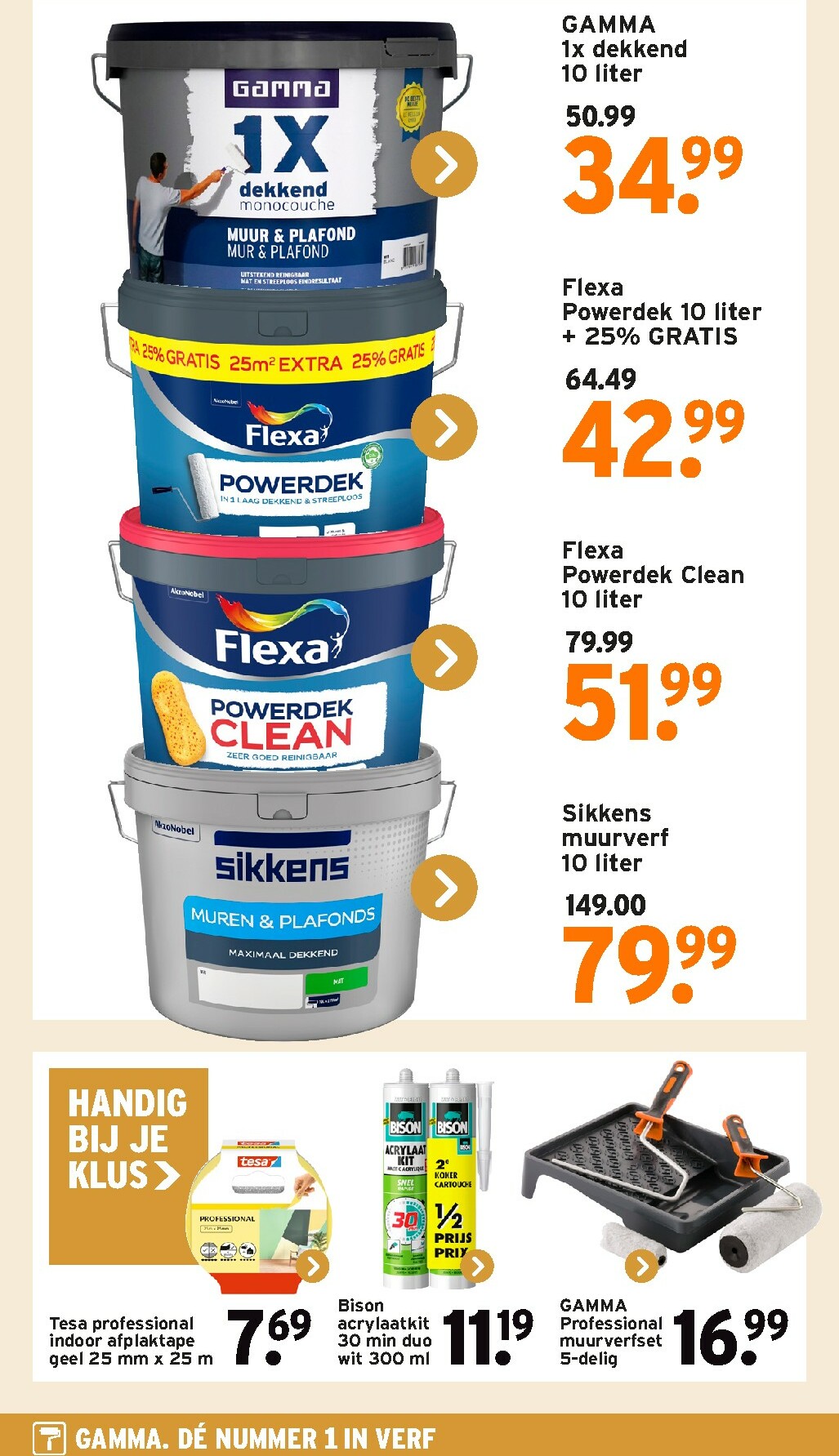 gamma - De Gamma folder geldig vanaf 15-12 t/m 21-12 - page: 17