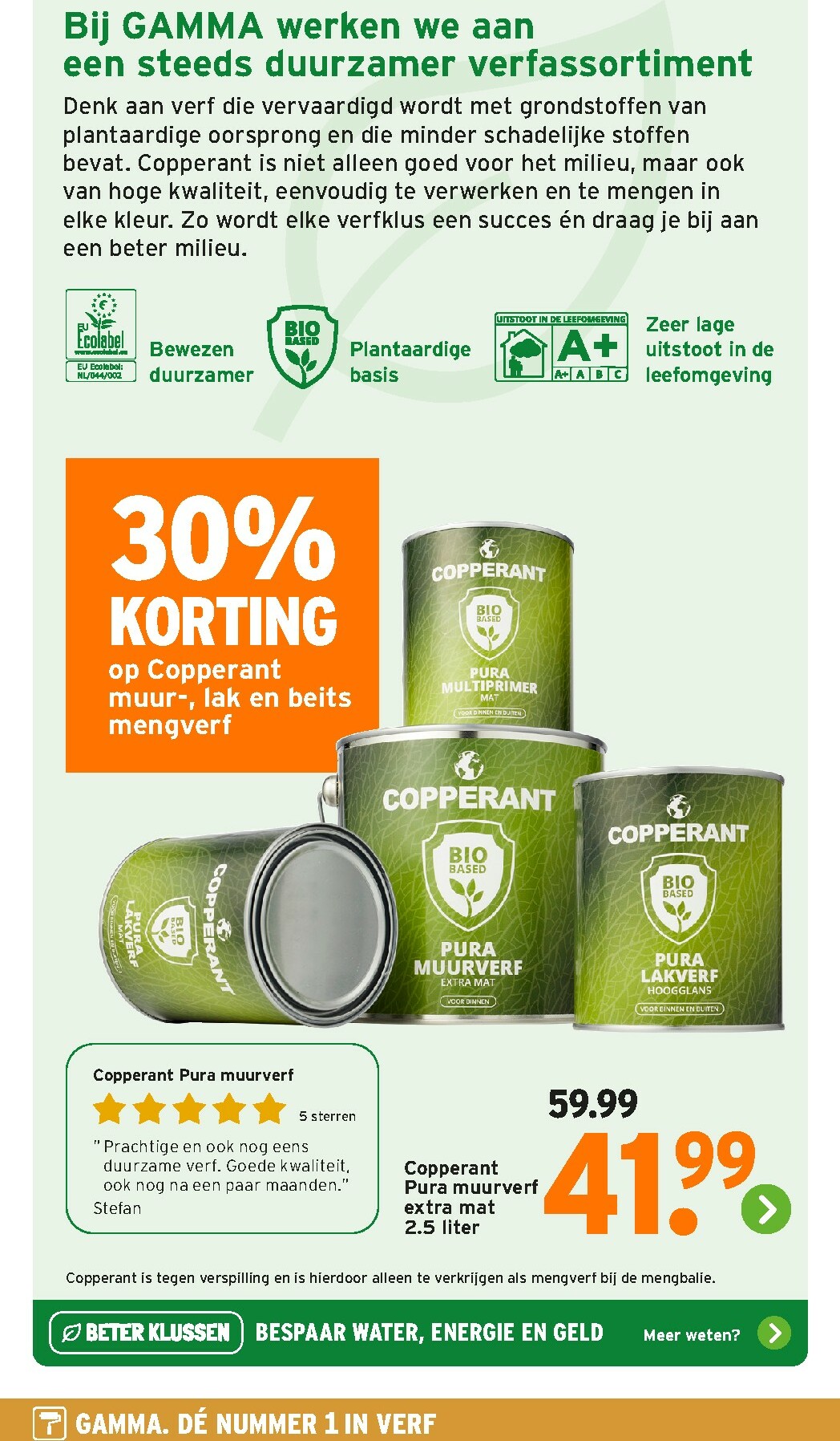 gamma - De Gamma folder geldig vanaf 15-12 t/m 21-12 - page: 18