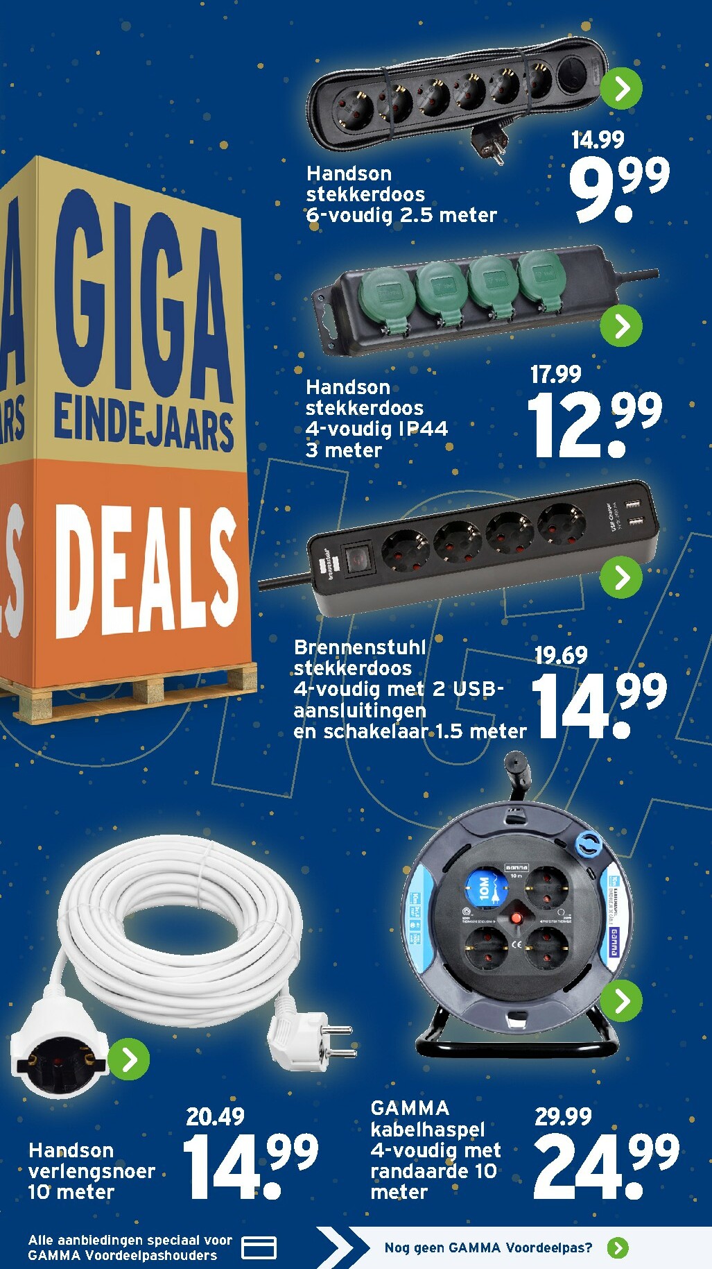 gamma - De Gamma folder geldig vanaf 22-12 t/m 28-12 - page: 35