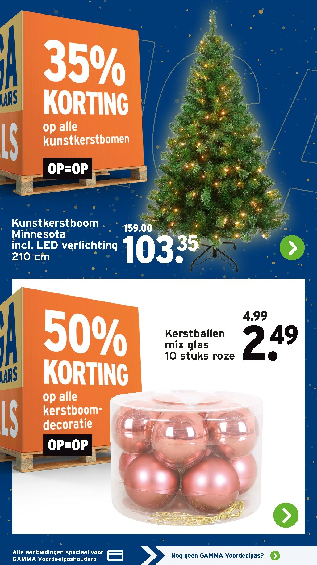 gamma - De Gamma folder geldig vanaf 22-12 t/m 28-12 - page: 33