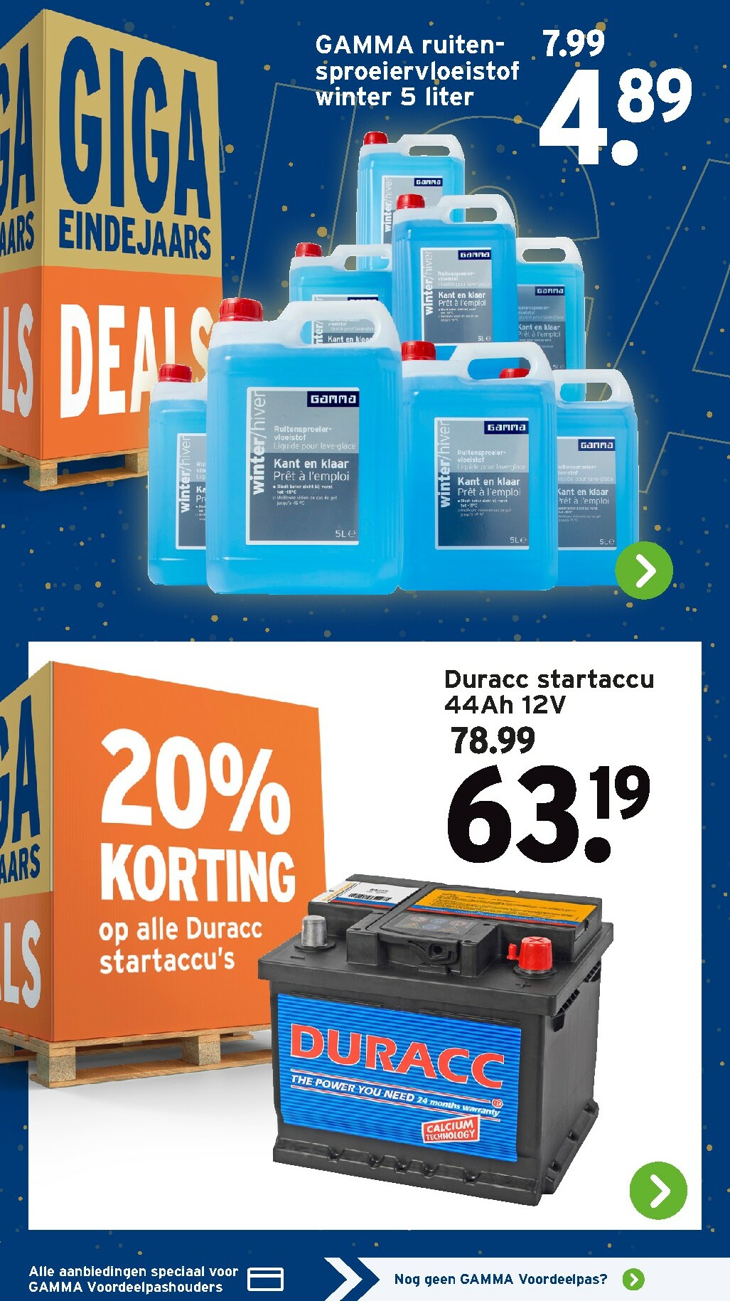 gamma - De Gamma folder geldig vanaf 22-12 t/m 28-12 - page: 36