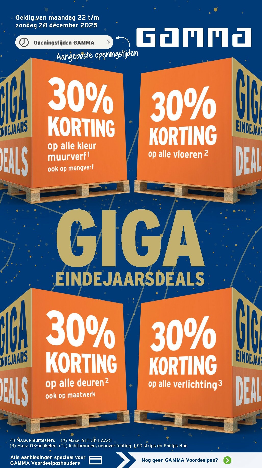 gamma - De Gamma folder geldig vanaf 22-12 t/m 28-12