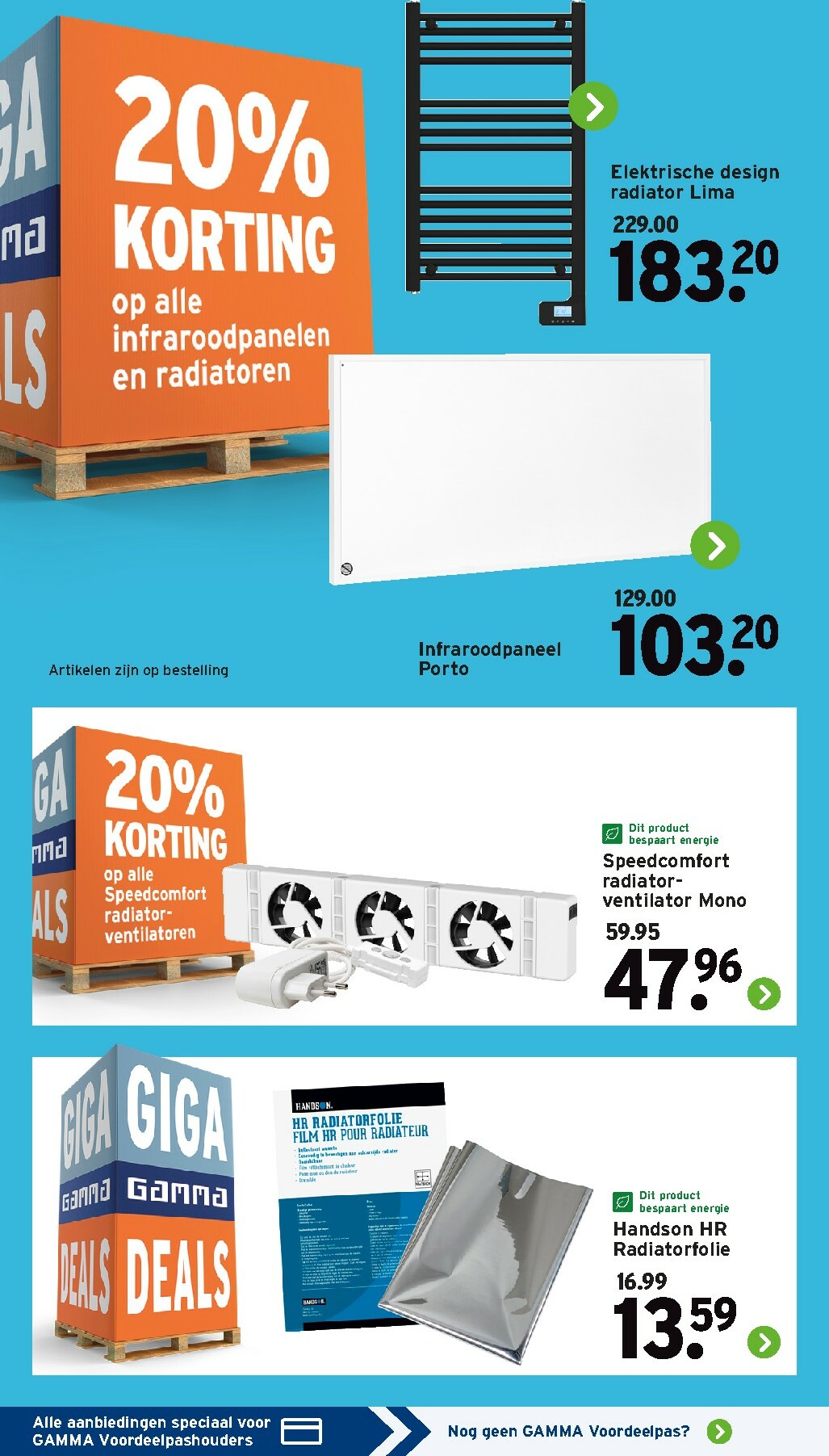 gamma - De Gamma folder geldig vanaf 05-01 t/m 18-01 - page: 28