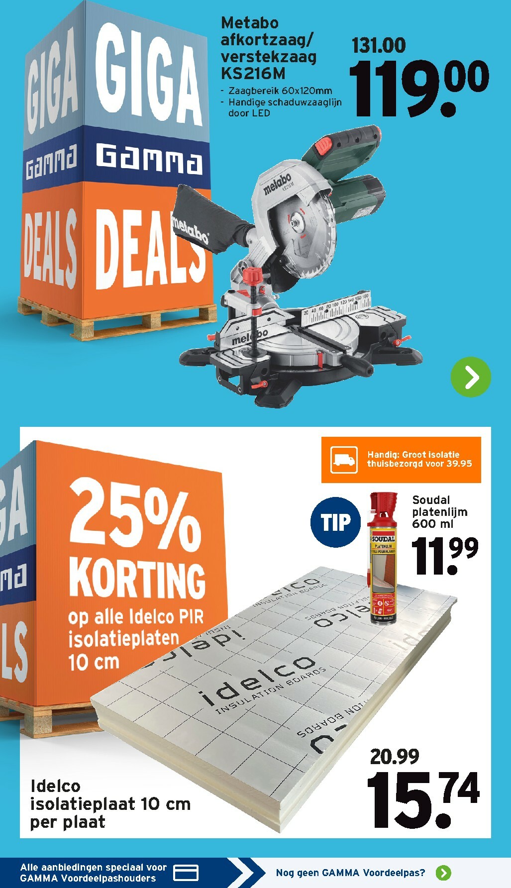 gamma - De Gamma folder geldig vanaf 05-01 t/m 18-01 - page: 11