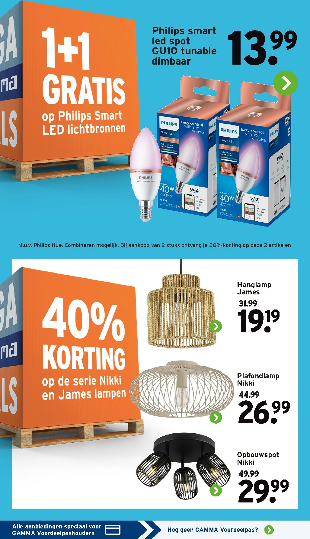 gamma - De Gamma folder geldig vanaf 05-01 t/m 18-01 - page: 23