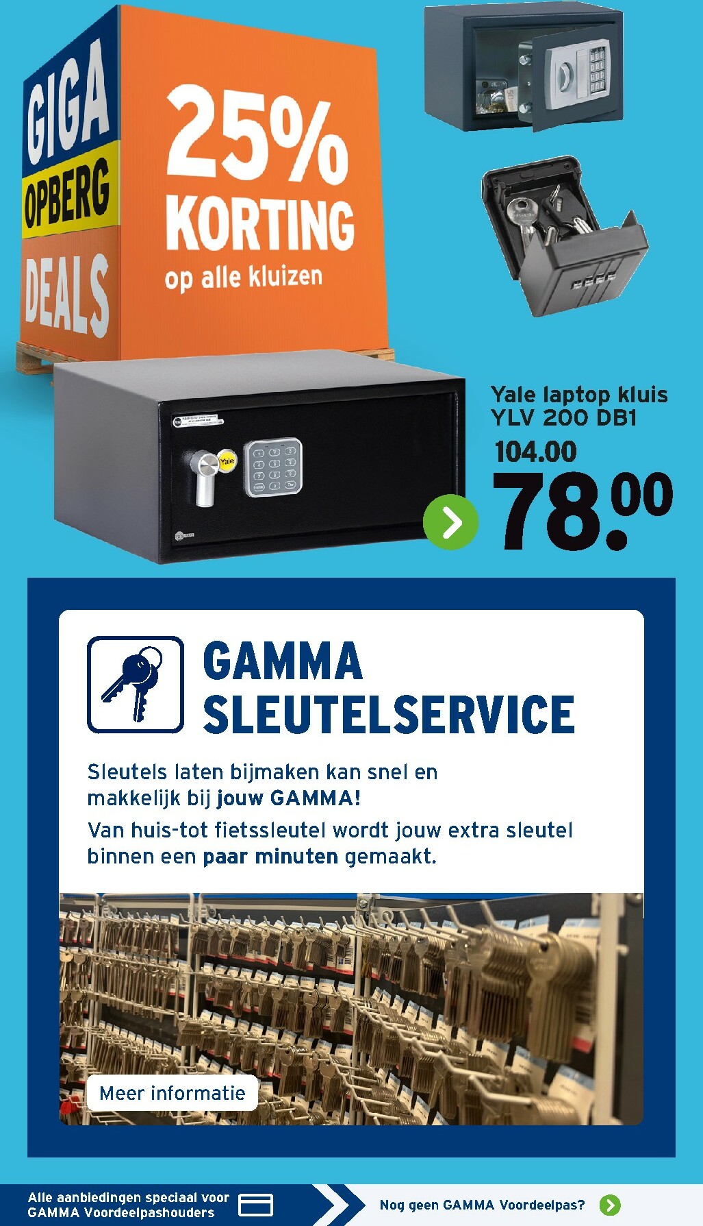 gamma - De Gamma folder geldig vanaf 05-01 t/m 18-01 - page: 38