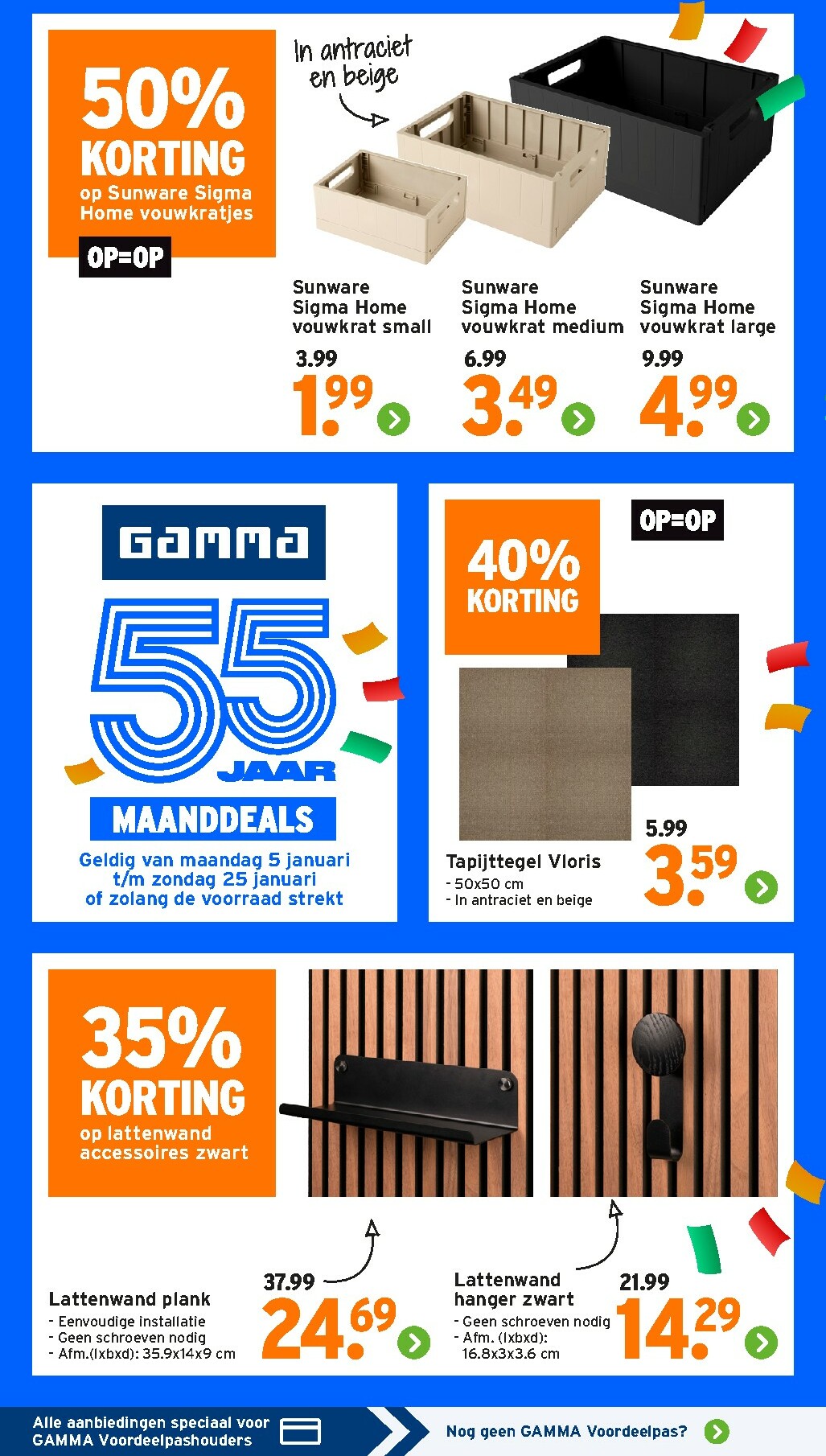 gamma - De Gamma folder geldig vanaf 12-01 t/m 18-01 - page: 30