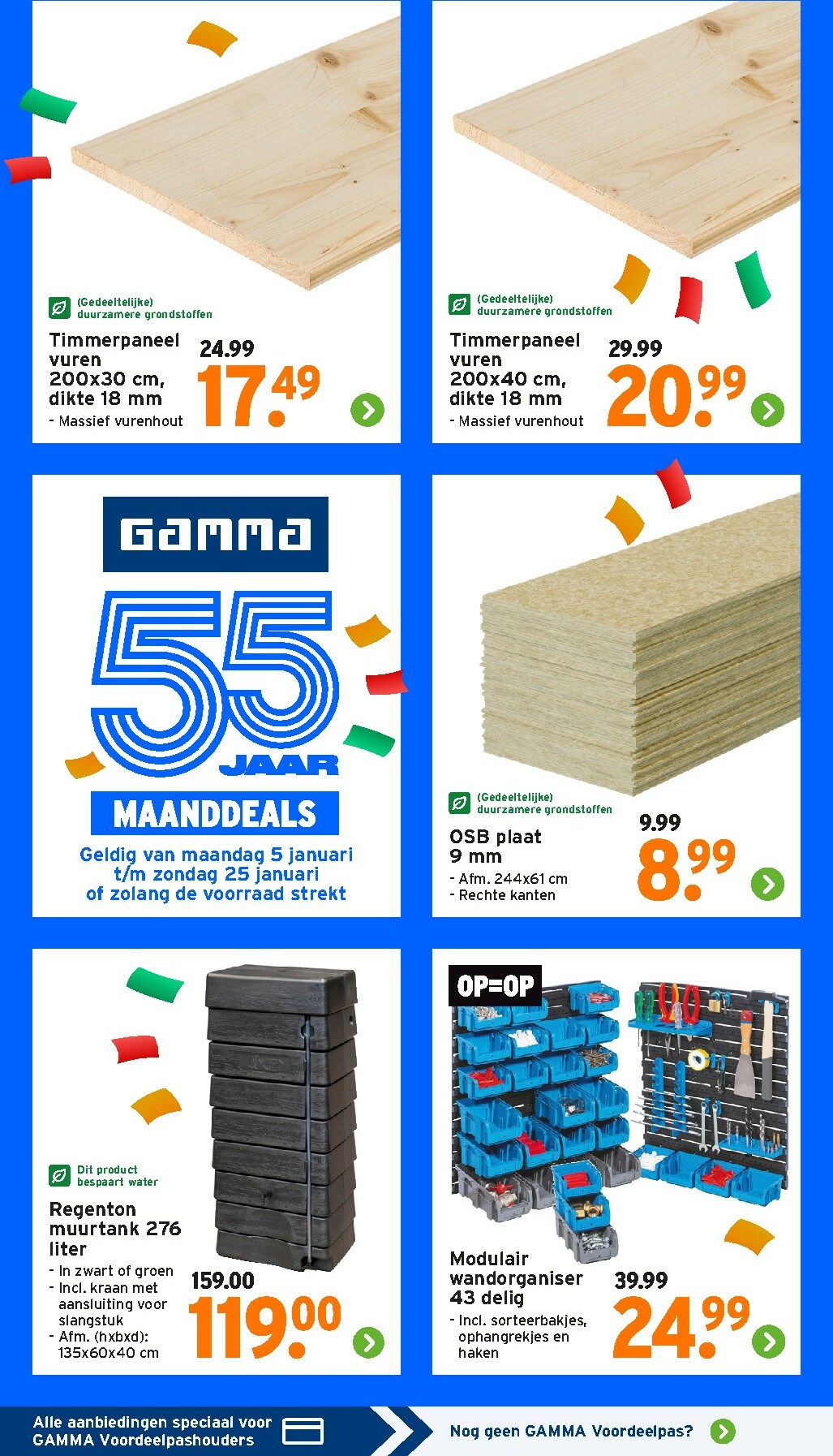 gamma - De Gamma folder geldig vanaf 12-01 t/m 18-01 - page: 32