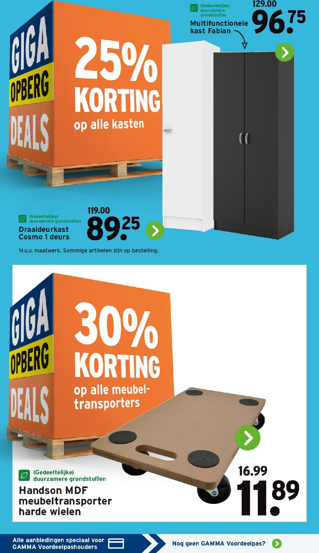 gamma - De Gamma folder geldig vanaf 12-01 t/m 18-01 - page: 35