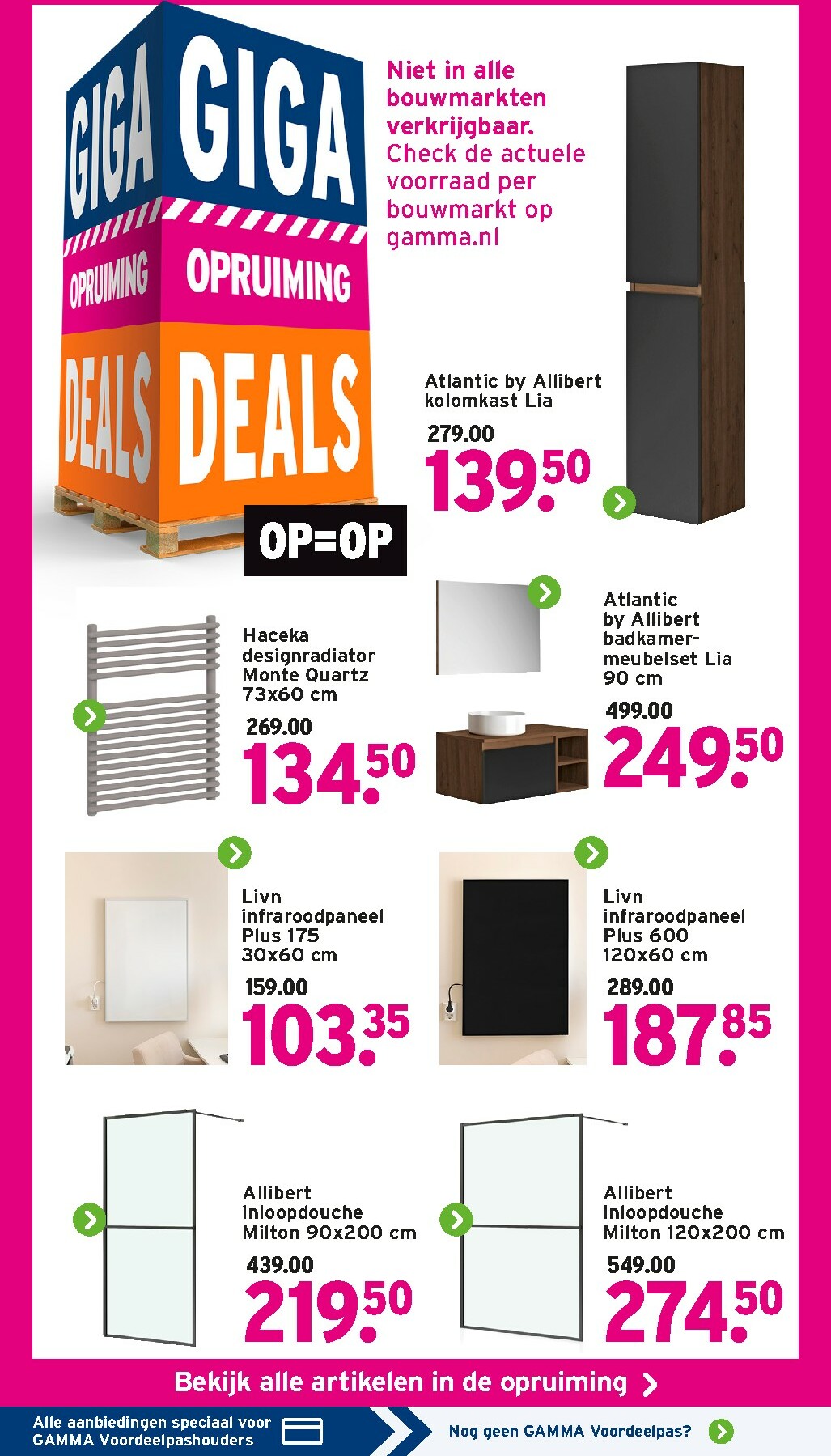 gamma - De Gamma folder geldig vanaf 19-01 t/m 25-01 - page: 32