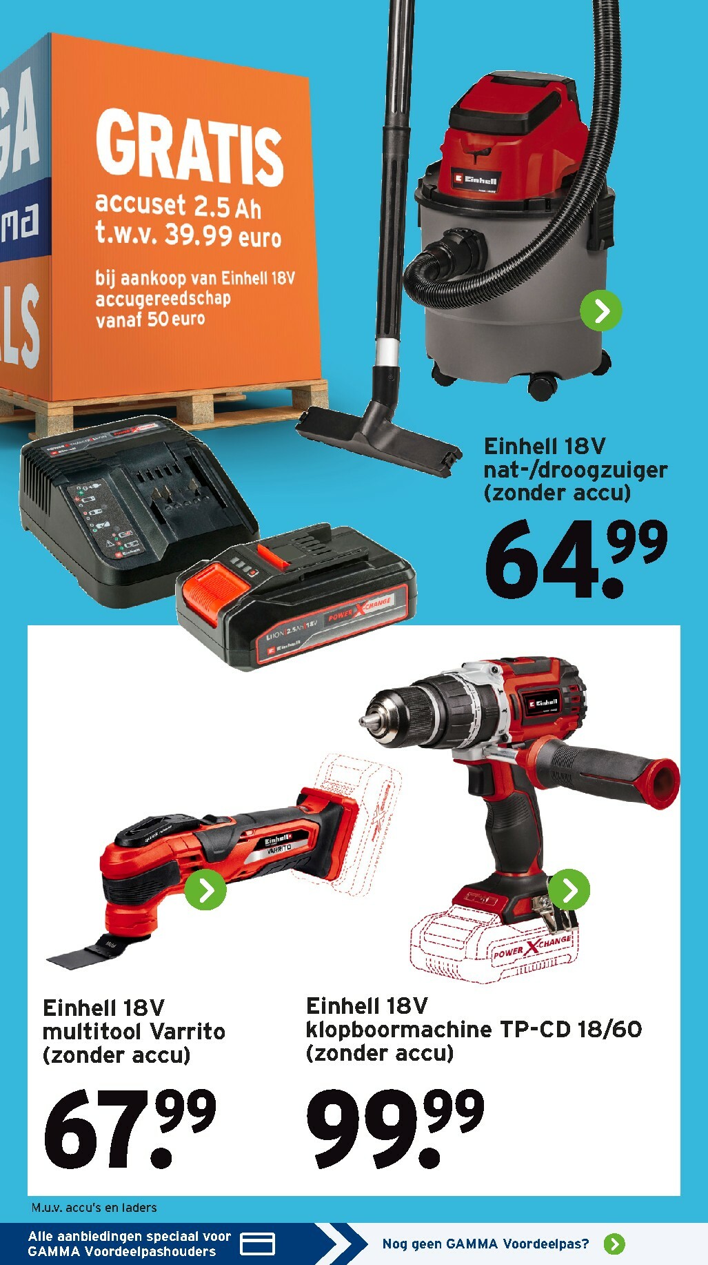 gamma - De Gamma folder geldig vanaf 19-01 t/m 25-01 - page: 37