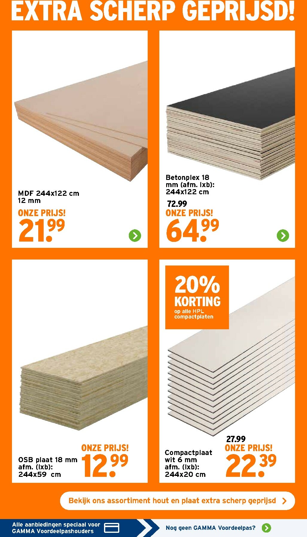 gamma - De Gamma folder geldig vanaf 19-01 t/m 25-01 - page: 14