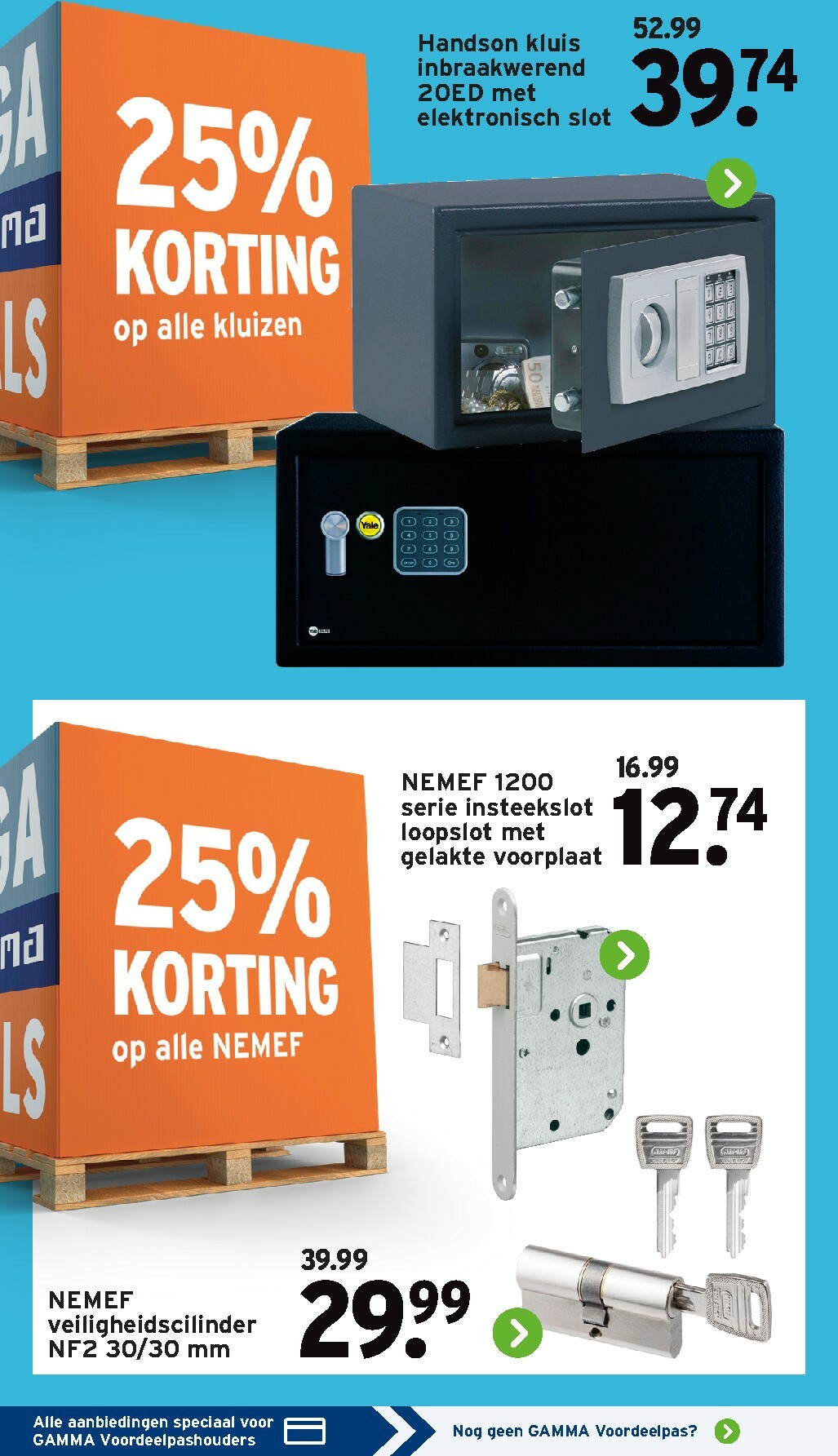 gamma - De Gamma folder geldig vanaf 19-01 t/m 25-01 - page: 30