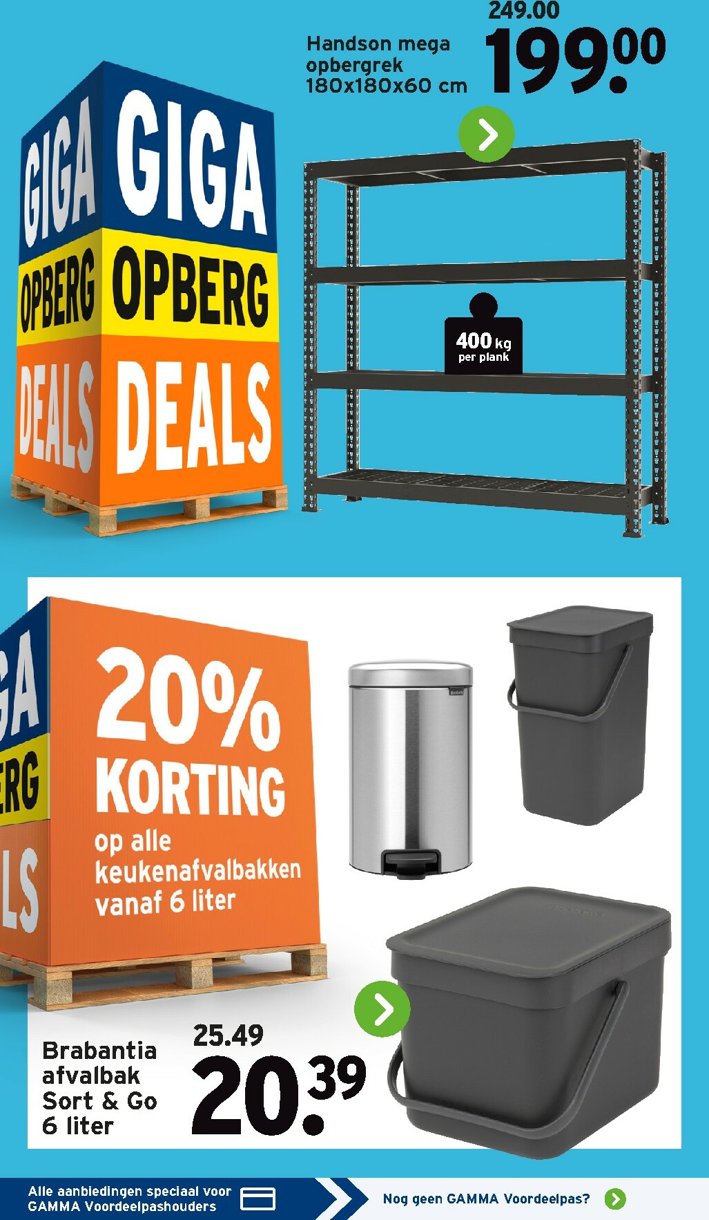 gamma - De Gamma folder geldig vanaf 19-01 t/m 25-01 - page: 29