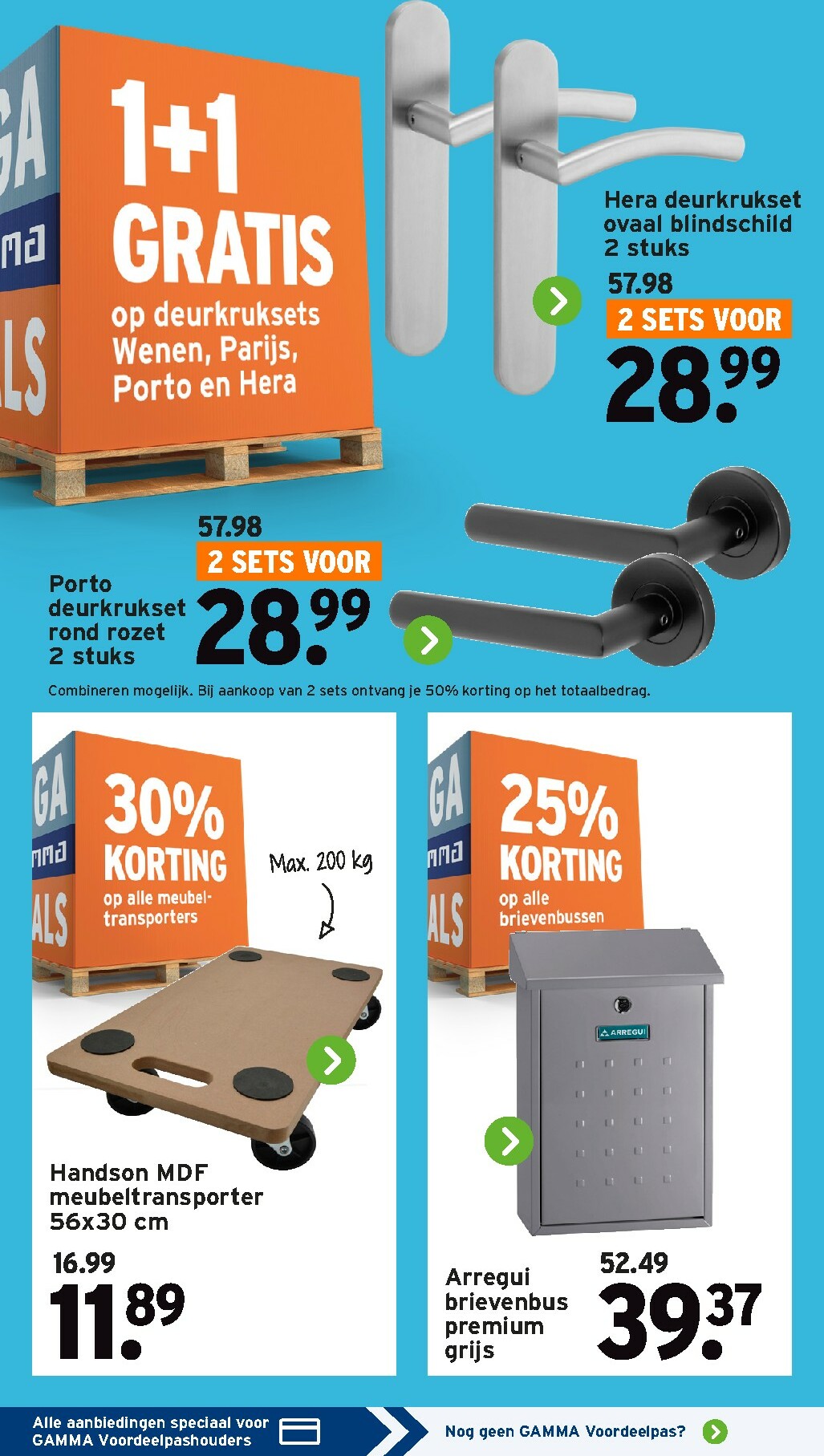 gamma - De Gamma folder geldig vanaf 19-01 t/m 25-01 - page: 34