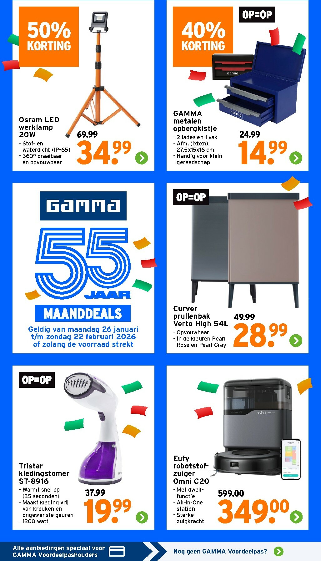 gamma - De Gamma folder geldig vanaf 26-01 t/m 01-02 - page: 14