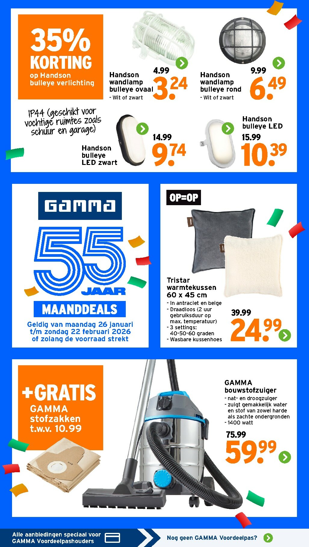 gamma - De Gamma folder geldig vanaf 26-01 t/m 01-02 - page: 12