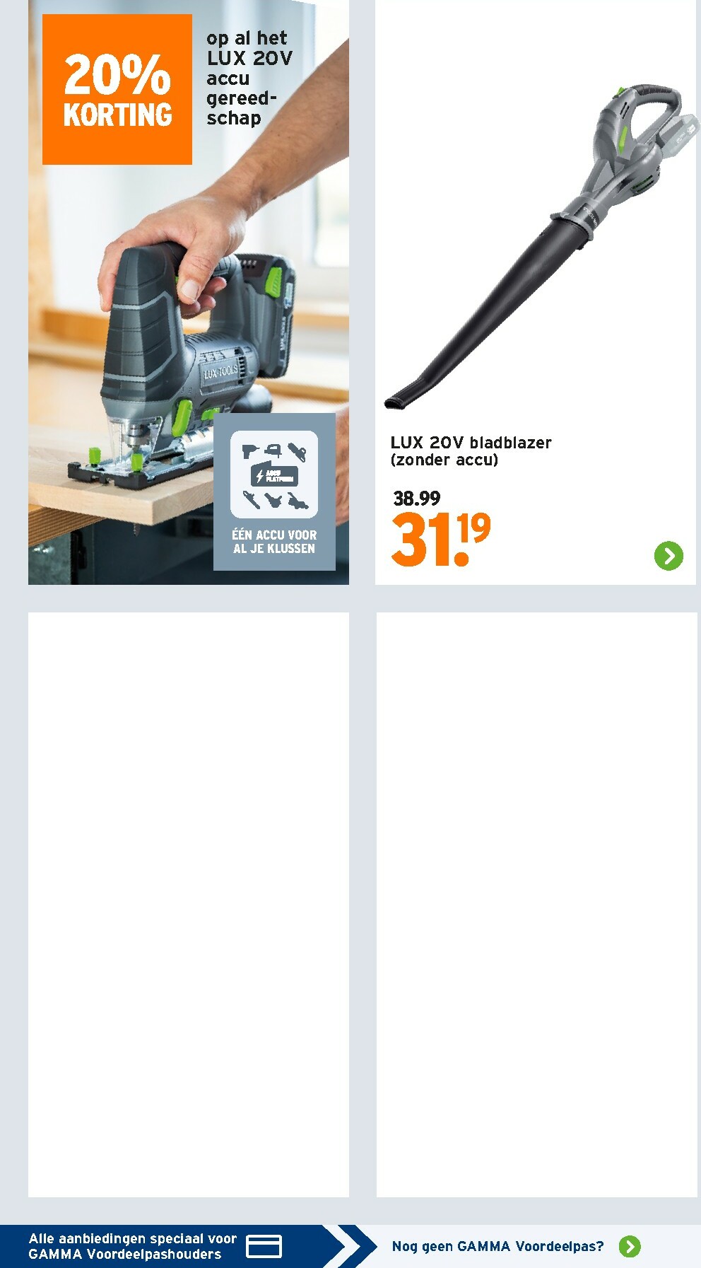 gamma - De Gamma folder geldig vanaf 26-01 t/m 01-02 - page: 33