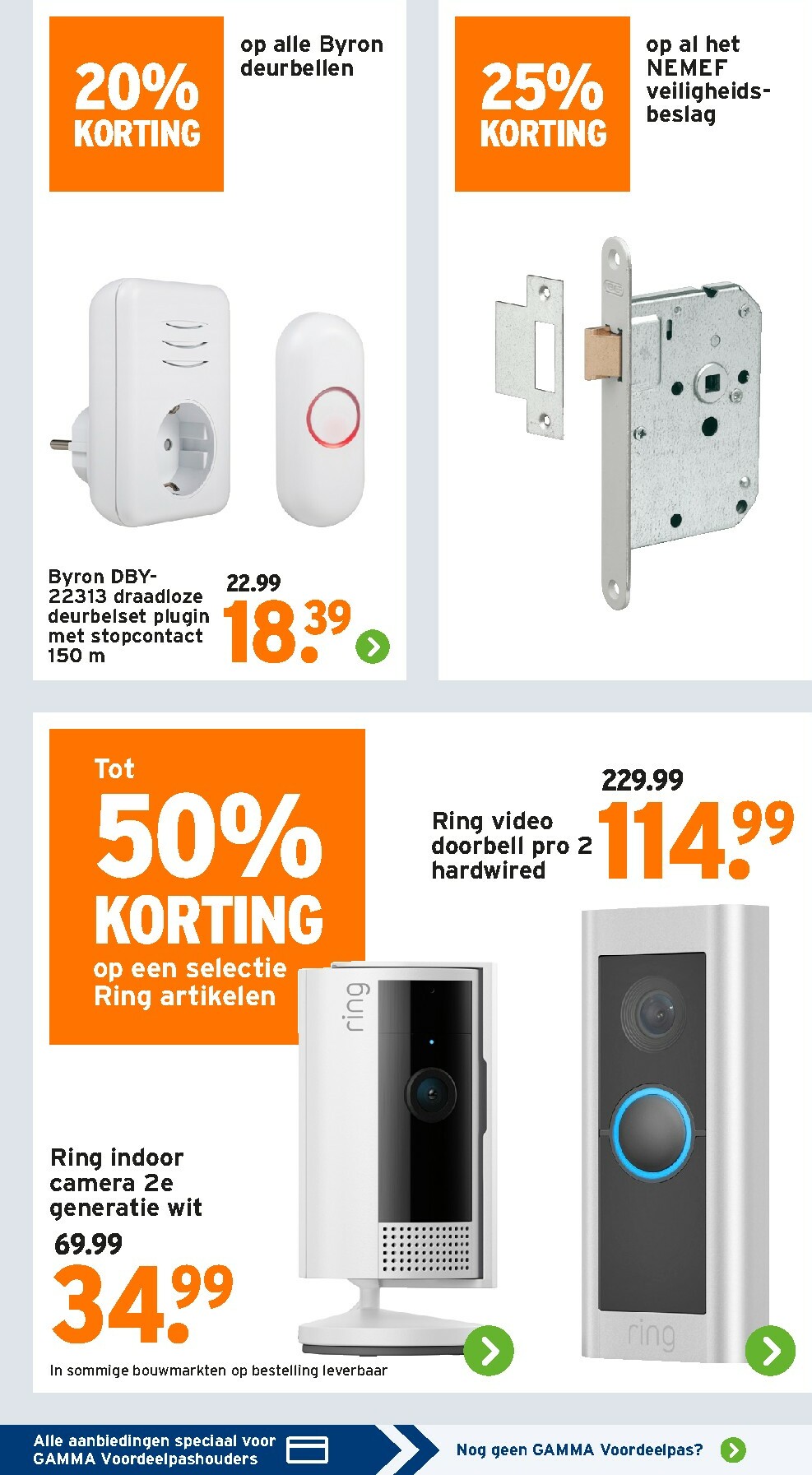 gamma - De Gamma folder geldig vanaf 26-01 t/m 01-02 - page: 19