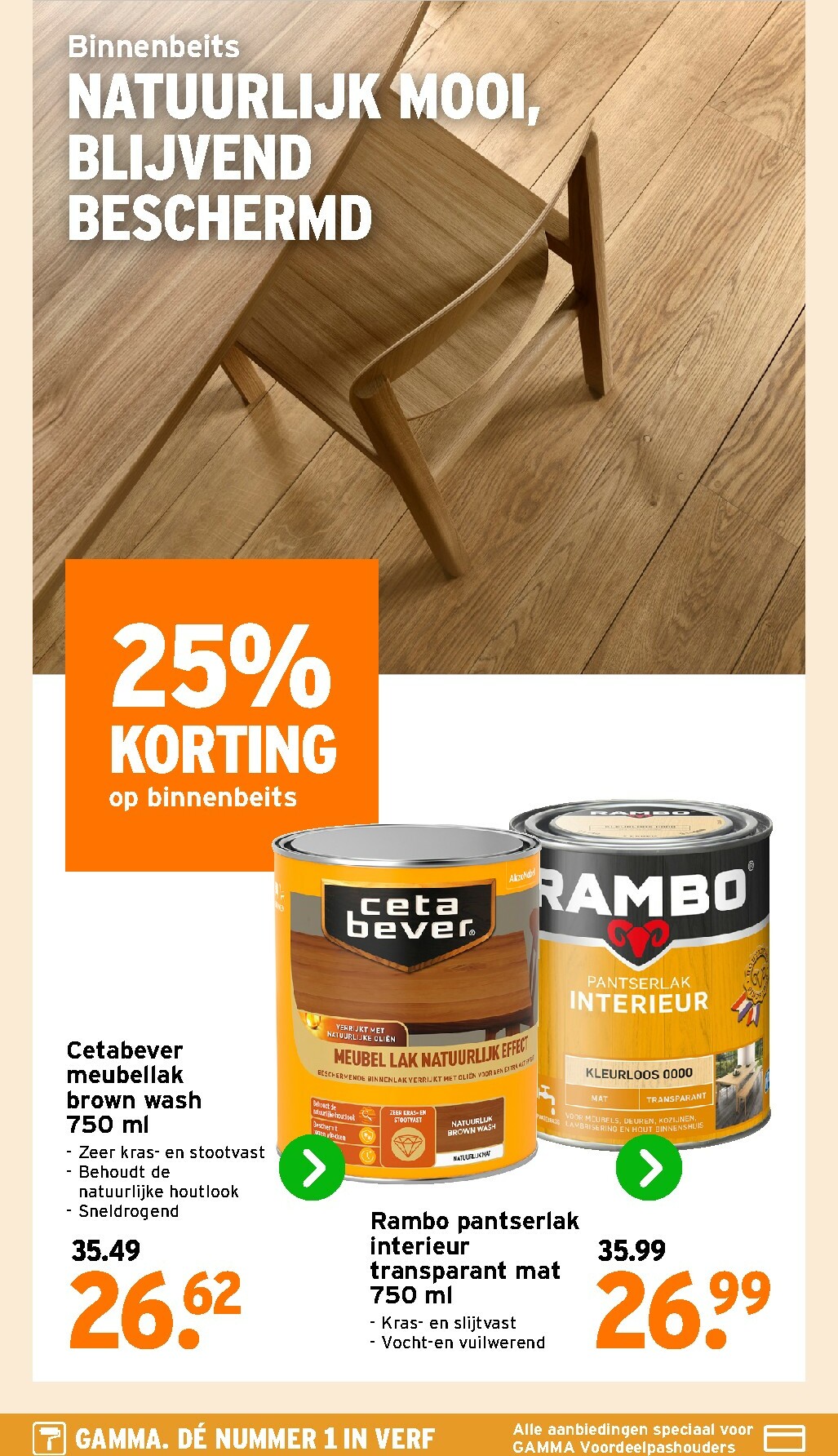 gamma - De Gamma folder geldig vanaf 16-02-2026 t/m 29-03-2026 - page: 18