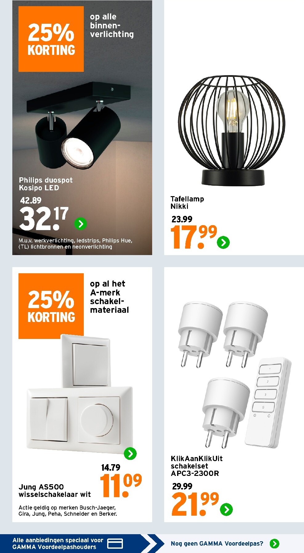 gamma - De Gamma folder geldig vanaf 23-02-2026 t/m 08-03-2026 - page: 23