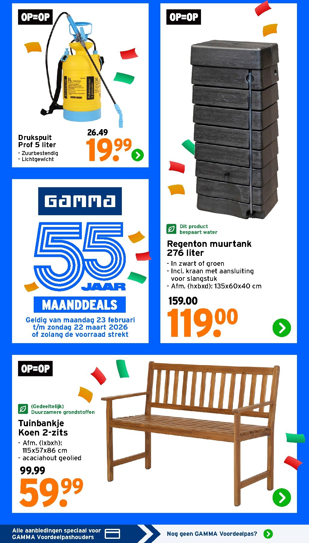 gamma - De Gamma folder geldig vanaf 23-02-2026 t/m 08-03-2026 - page: 13