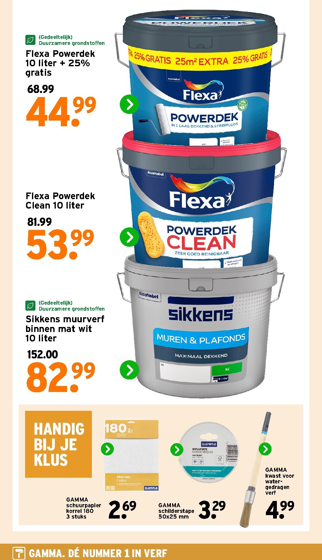 gamma - De Gamma folder geldig vanaf 23-02-2026 t/m 08-03-2026 - page: 5