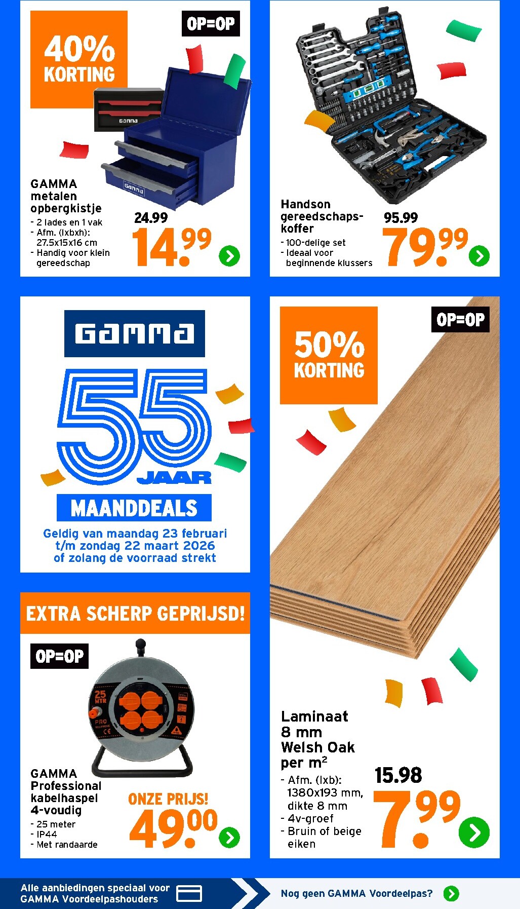 gamma - De Gamma folder geldig vanaf 23-02-2026 t/m 08-03-2026 - page: 12