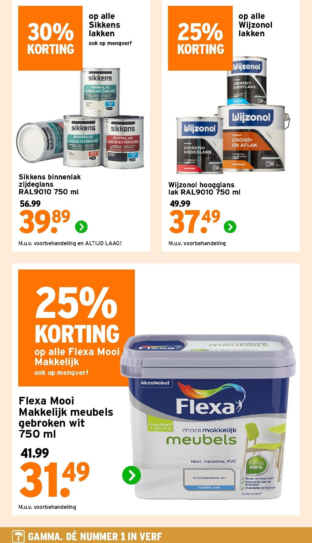 gamma - De Gamma folder geldig vanaf 23-02-2026 t/m 08-03-2026 - page: 4