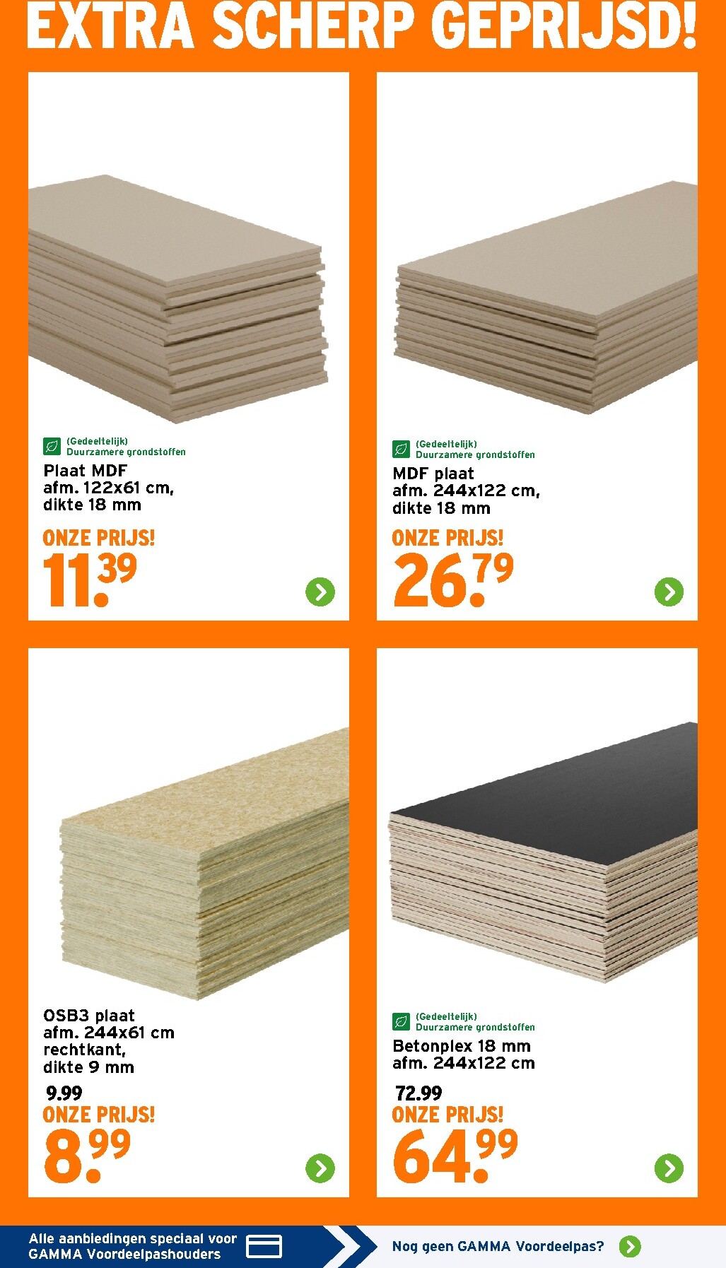 gamma - De Gamma folder geldig vanaf 02-03-2026 t/m 08-03-2026 - page: 17