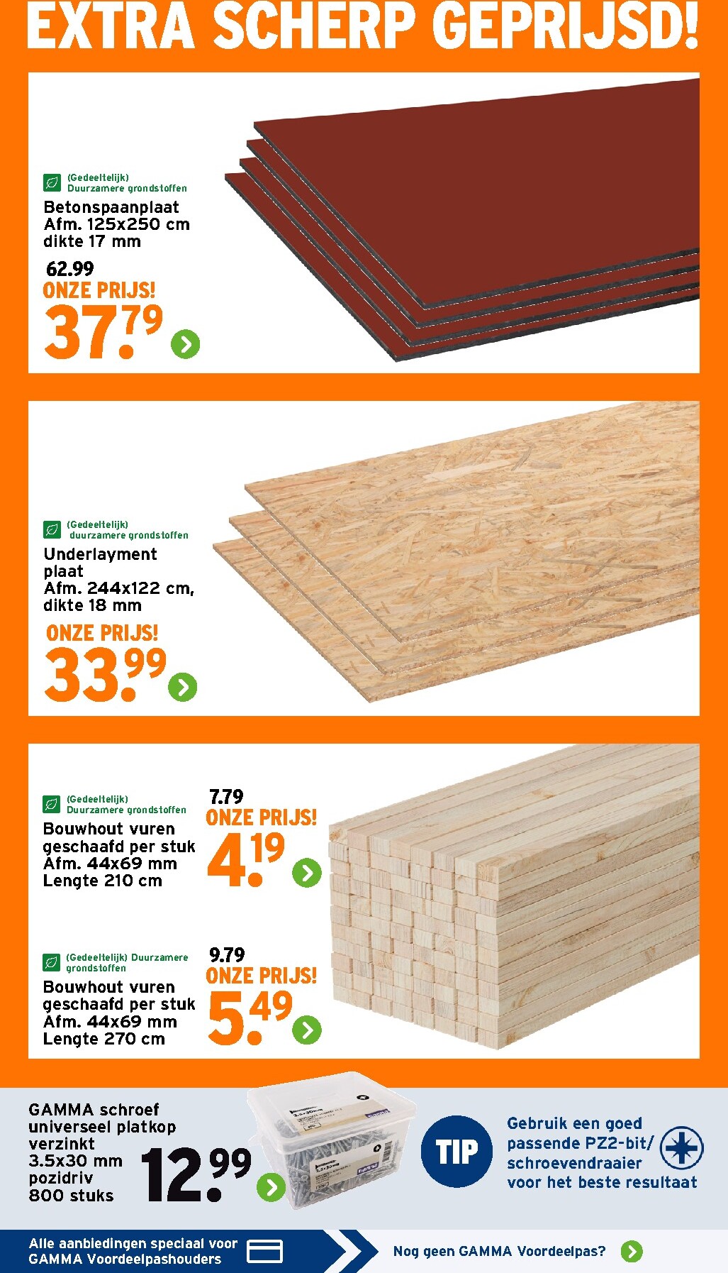 gamma - De Gamma folder geldig vanaf 09-03-2026 t/m 22-03-2026 - page: 17