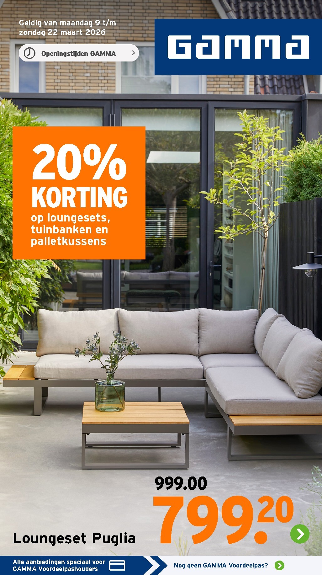gamma - De Gamma folder geldig vanaf 09-03-2026 t/m 22-03-2026 - page: 1