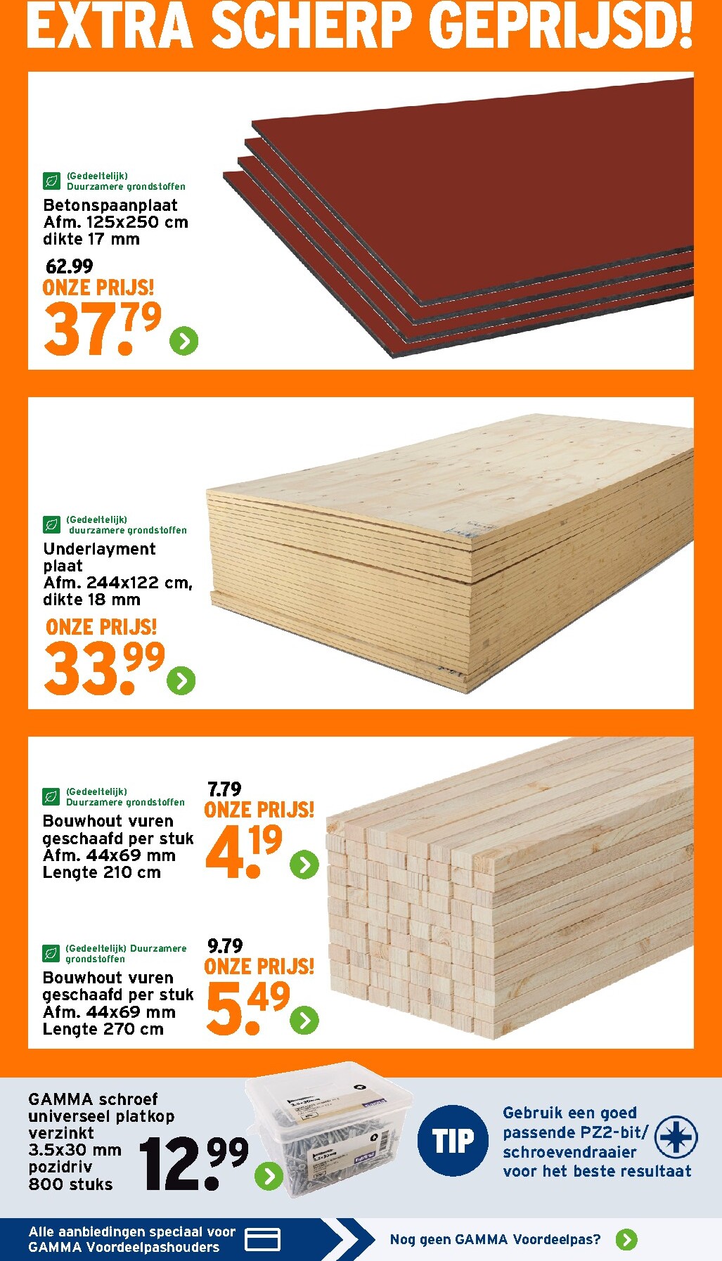 gamma - De Gamma folder geldig vanaf 16-03-2026 t/m 22-03-2026 - page: 19