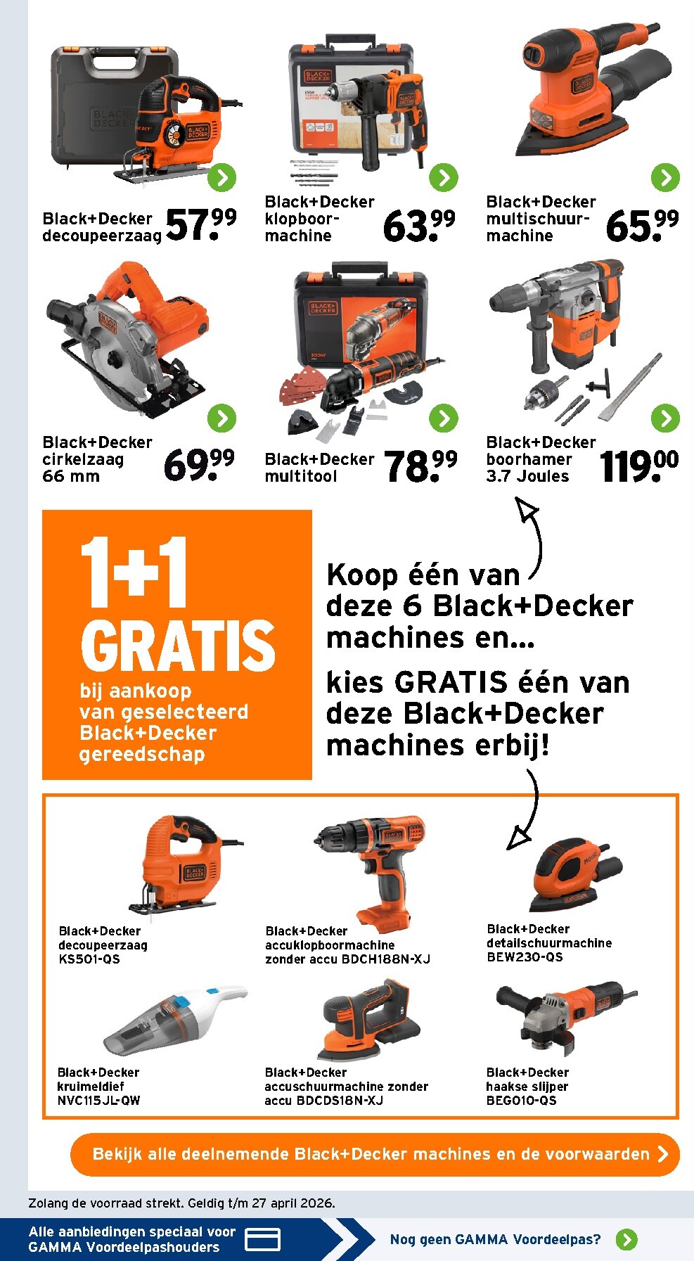gamma - De Gamma folder geldig vanaf 16-03-2026 t/m 22-03-2026 - page: 16