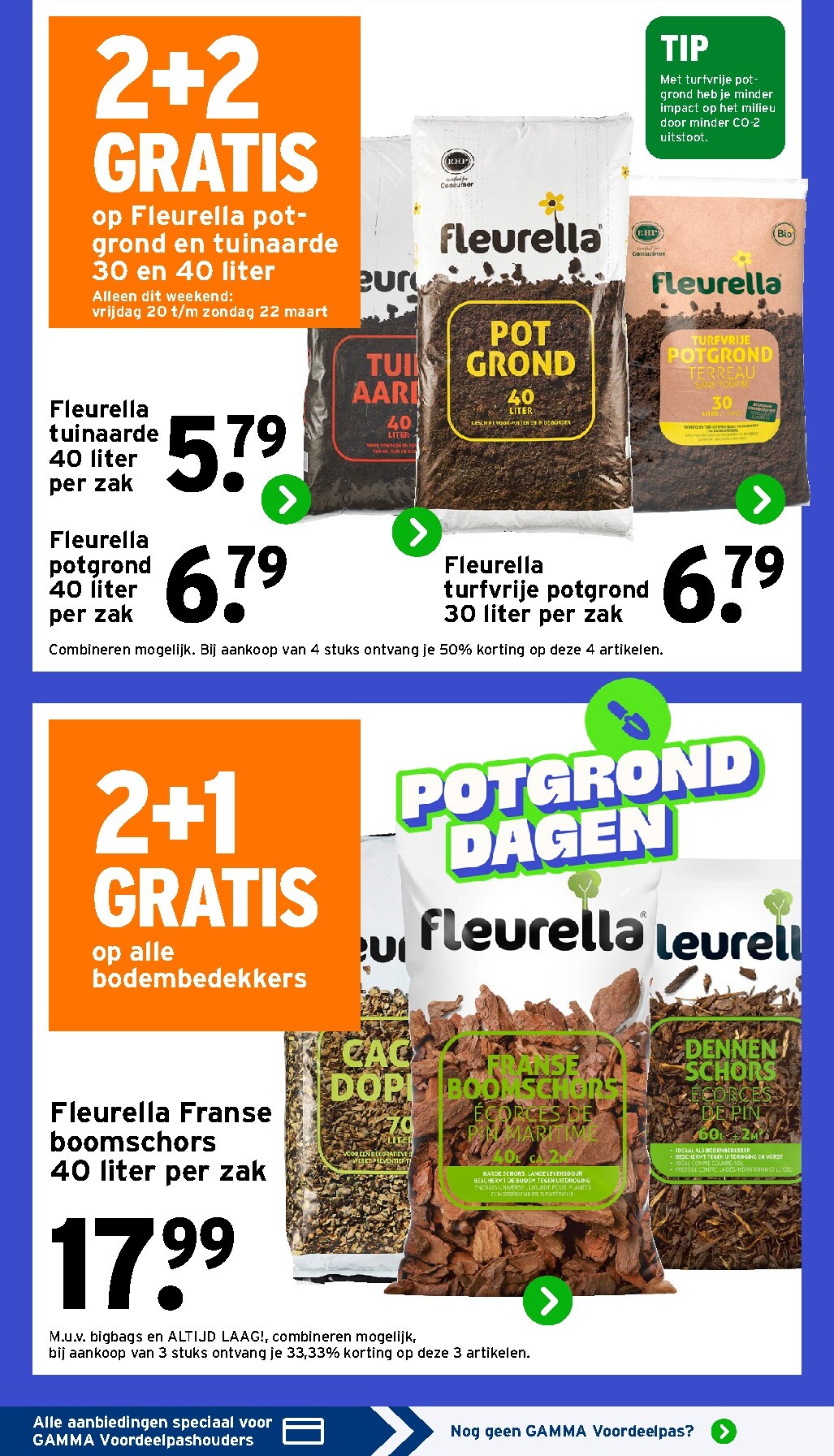 gamma - De Gamma folder geldig vanaf 16-03-2026 t/m 22-03-2026 - page: 2