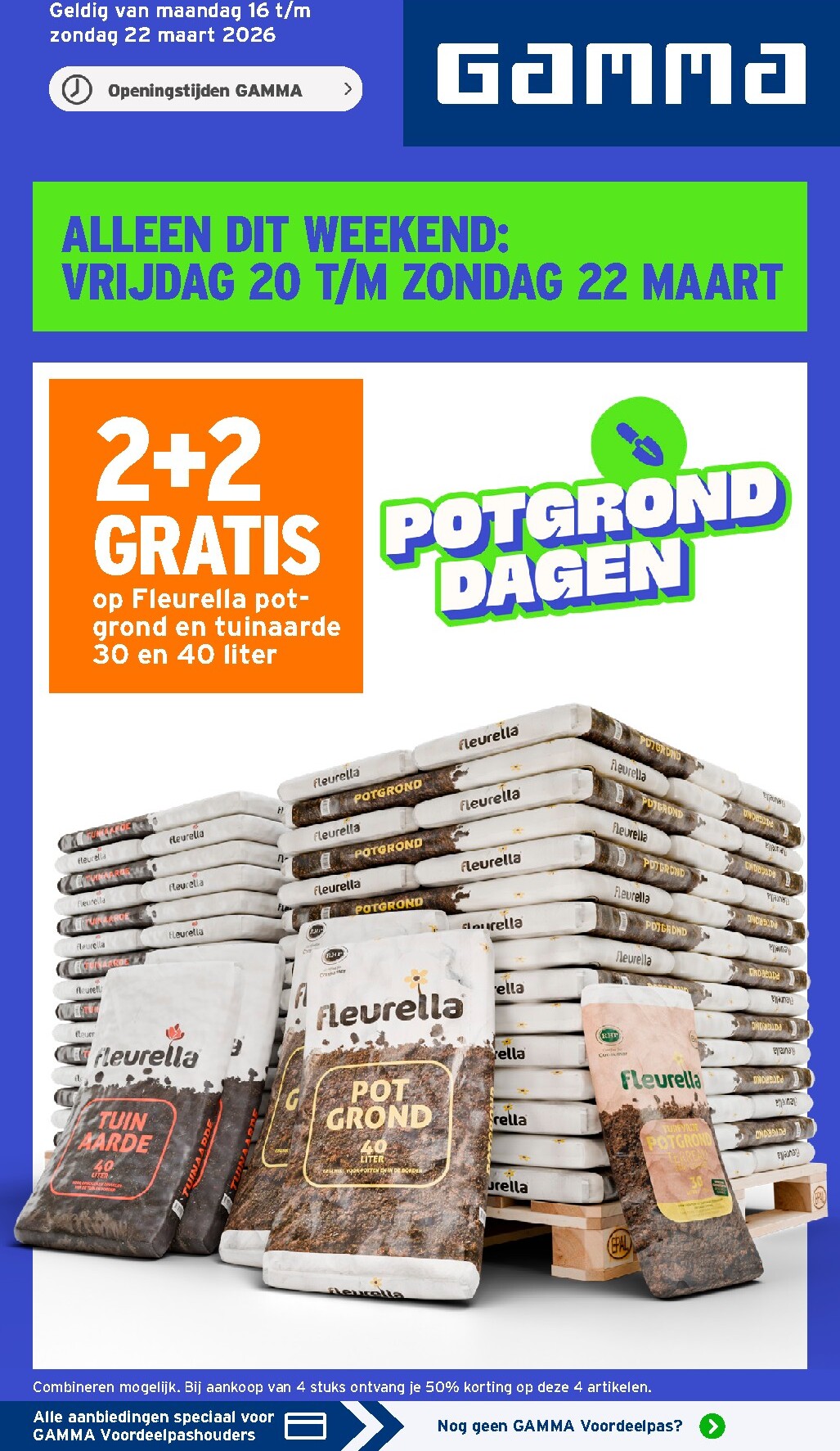 gamma - De Gamma folder geldig vanaf 16-03-2026 t/m 22-03-2026 - page: 1