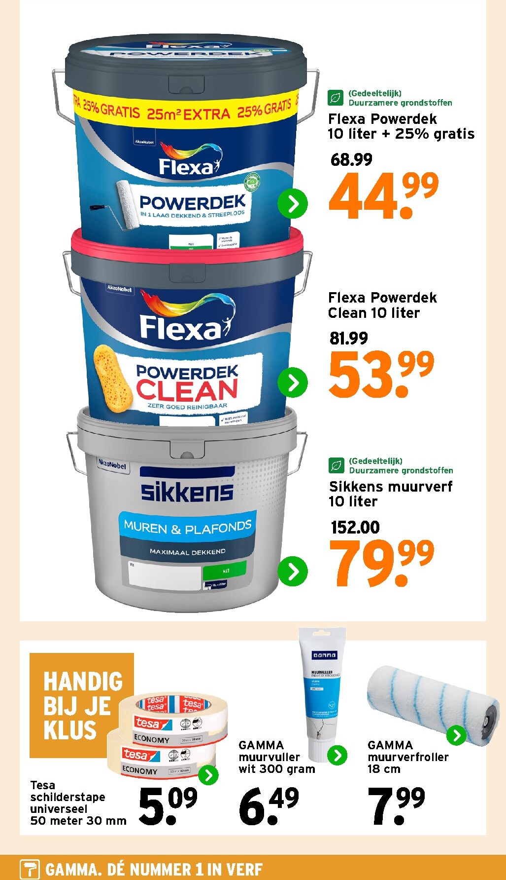 gamma - De Gamma folder geldig vanaf 23-03-2026 t/m 29-03-2026 - page: 9