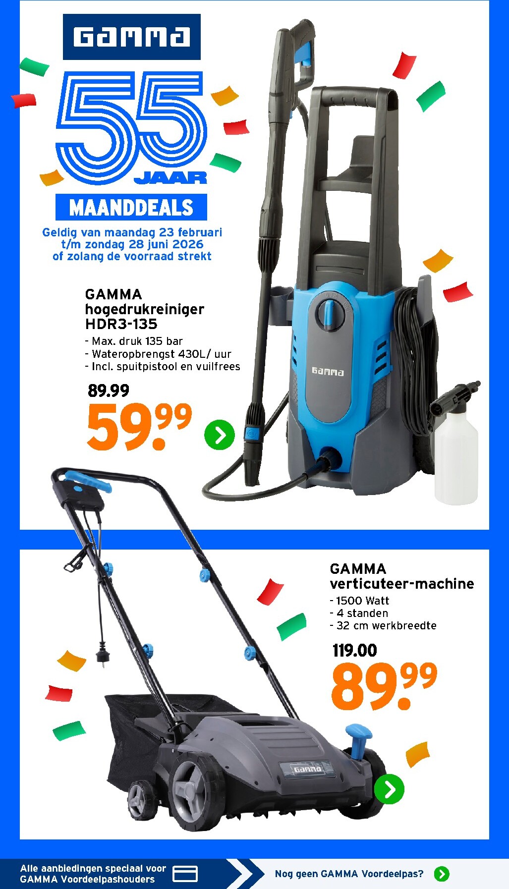 gamma - De Gamma folder geldig vanaf 23-03-2026 t/m 29-03-2026 - page: 13