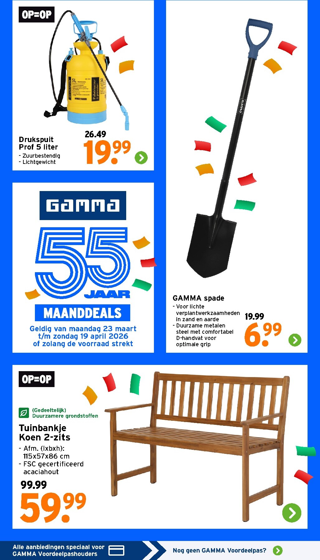 gamma - De Gamma folder geldig vanaf 07-04-2026 t/m 12-04-2026 - page: 23